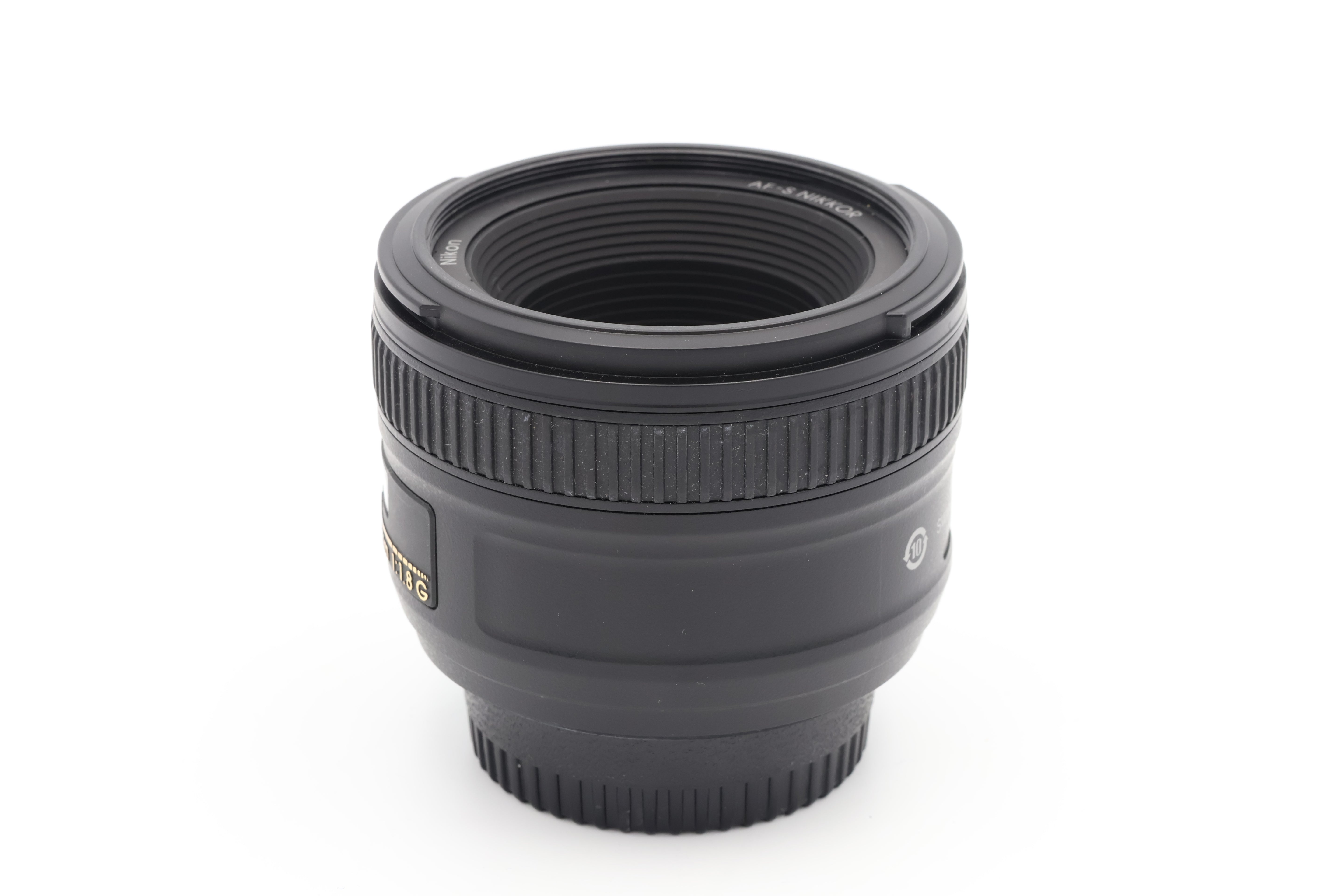 USED Nikon 50mm F/1.8 G Lens (#3419011ACP)