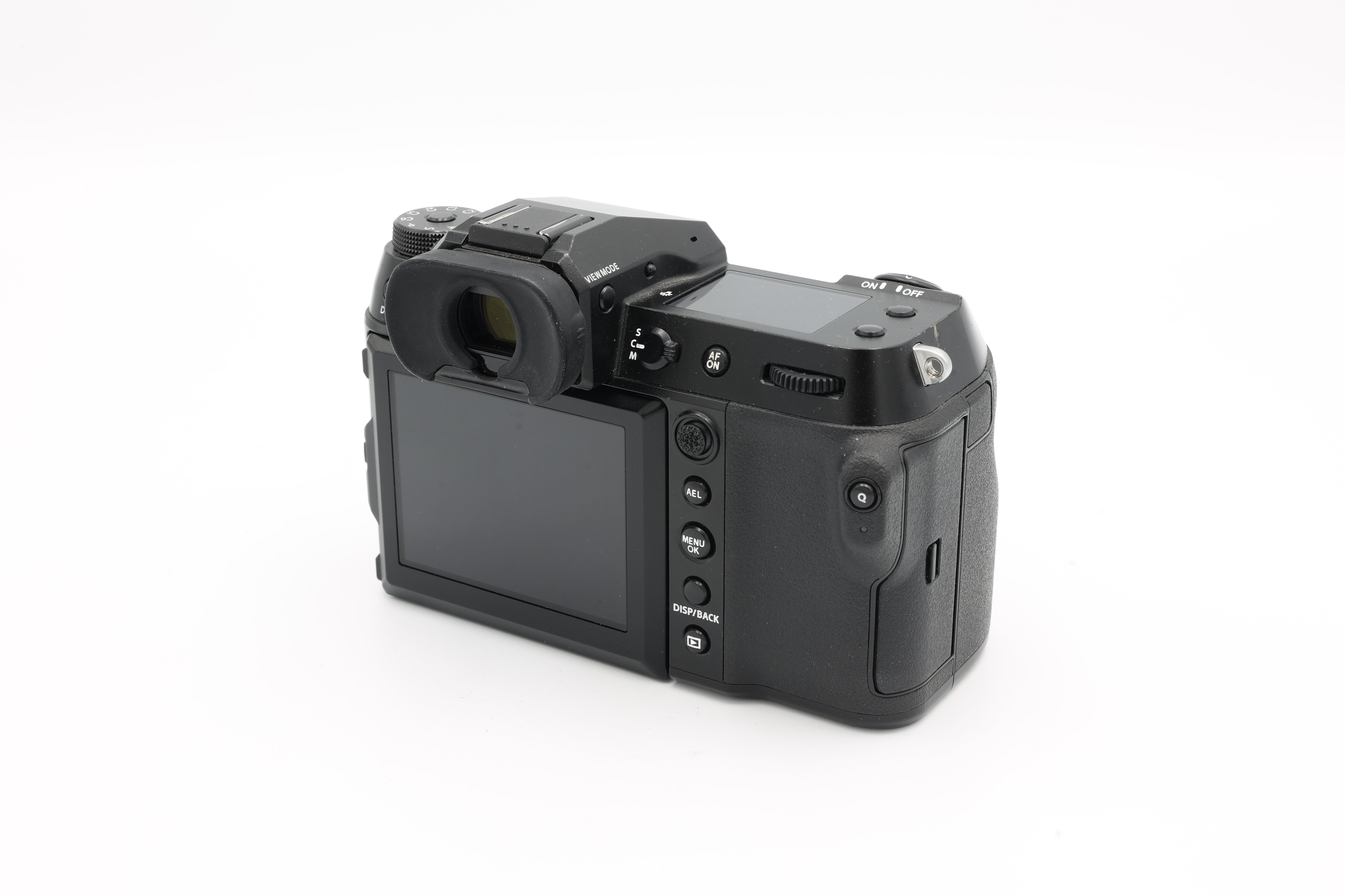 USED FUJIFILM GFX 100S Mirrorless Digital Camera Black (#11004113ACP)