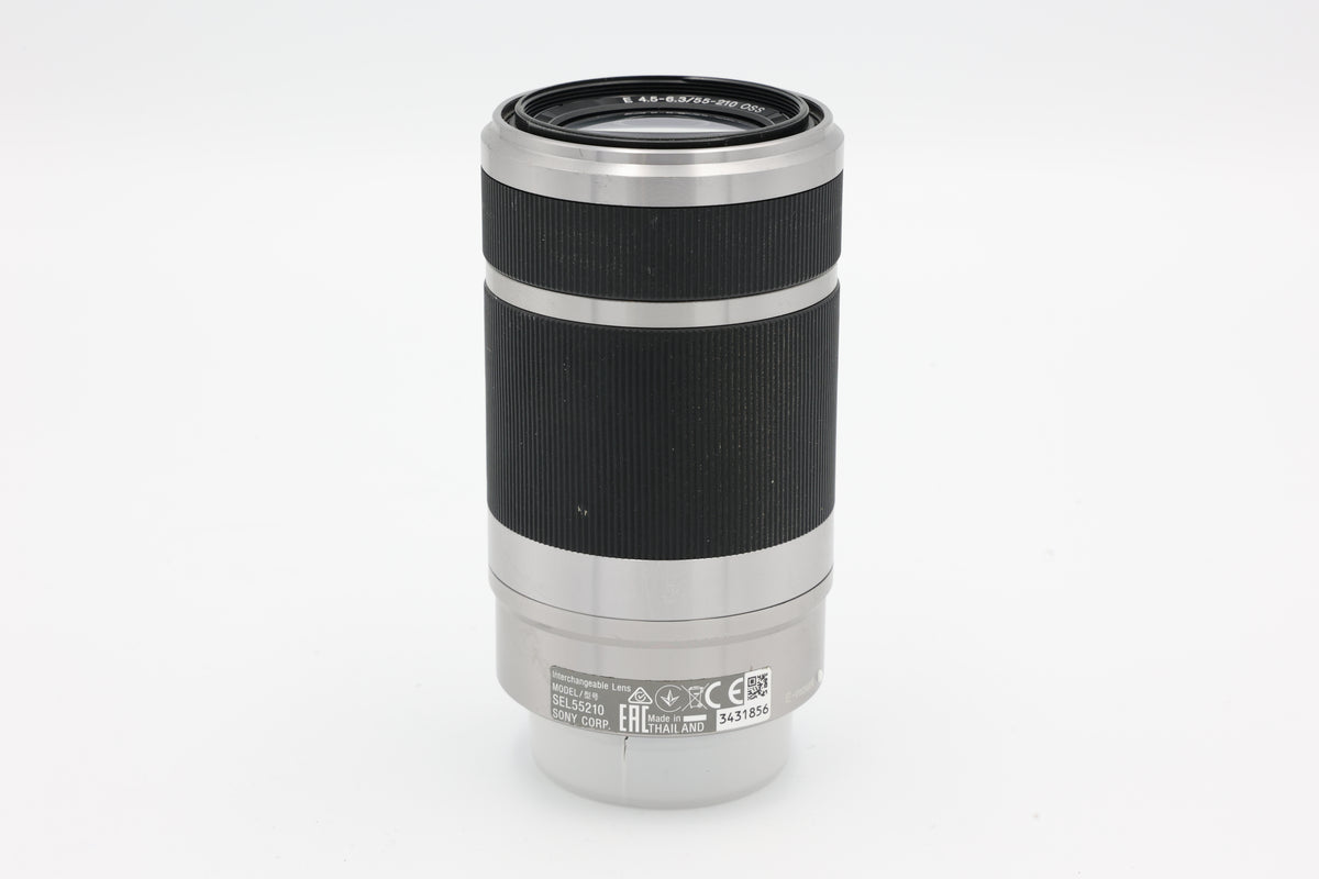 USED Sony 55-210mm f/4.5-6.3 Lens (#3431856ACP)