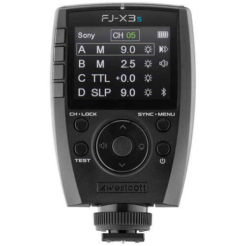 Westcott FJ-X3 S Universal Wireless Flash Trigger for Sony Cameras