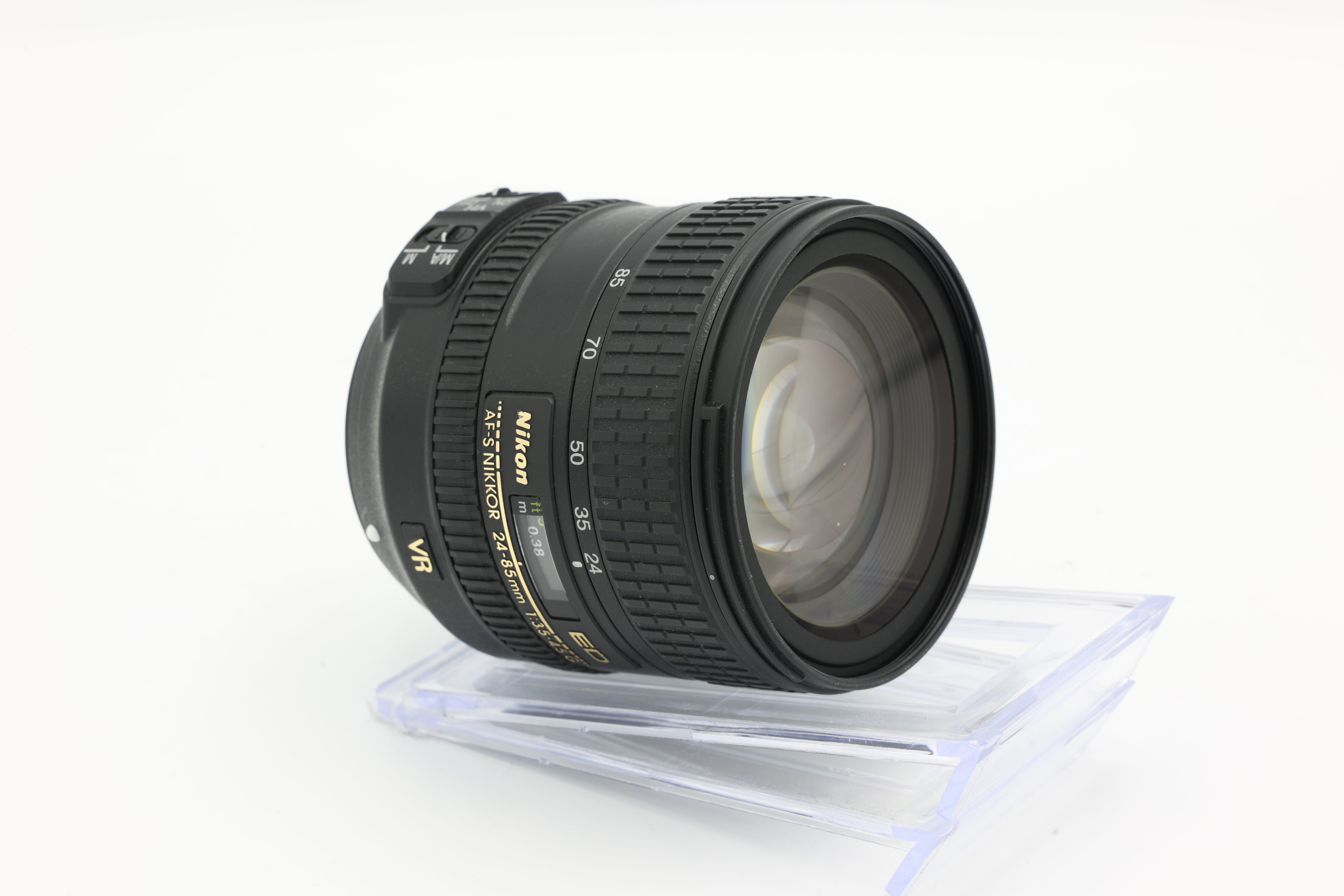Used Nikon AF-S NIKKOR 24-85mm f/3.5-4.5G ED VR Nikon F Lens (#US6044326ACP)