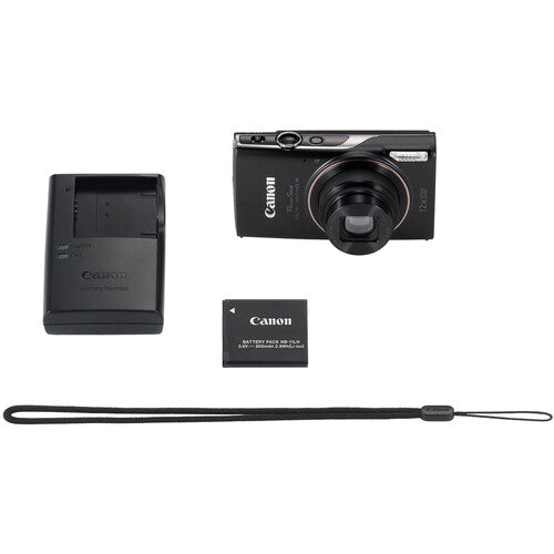 Canon PowerShot ELPH 360 HS A Digital Camera Black