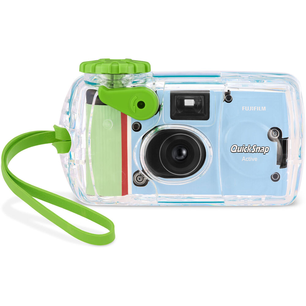 FUJIFILM QuickSnap Active Waterproof 800 Disposable Camera (27 Exposures)