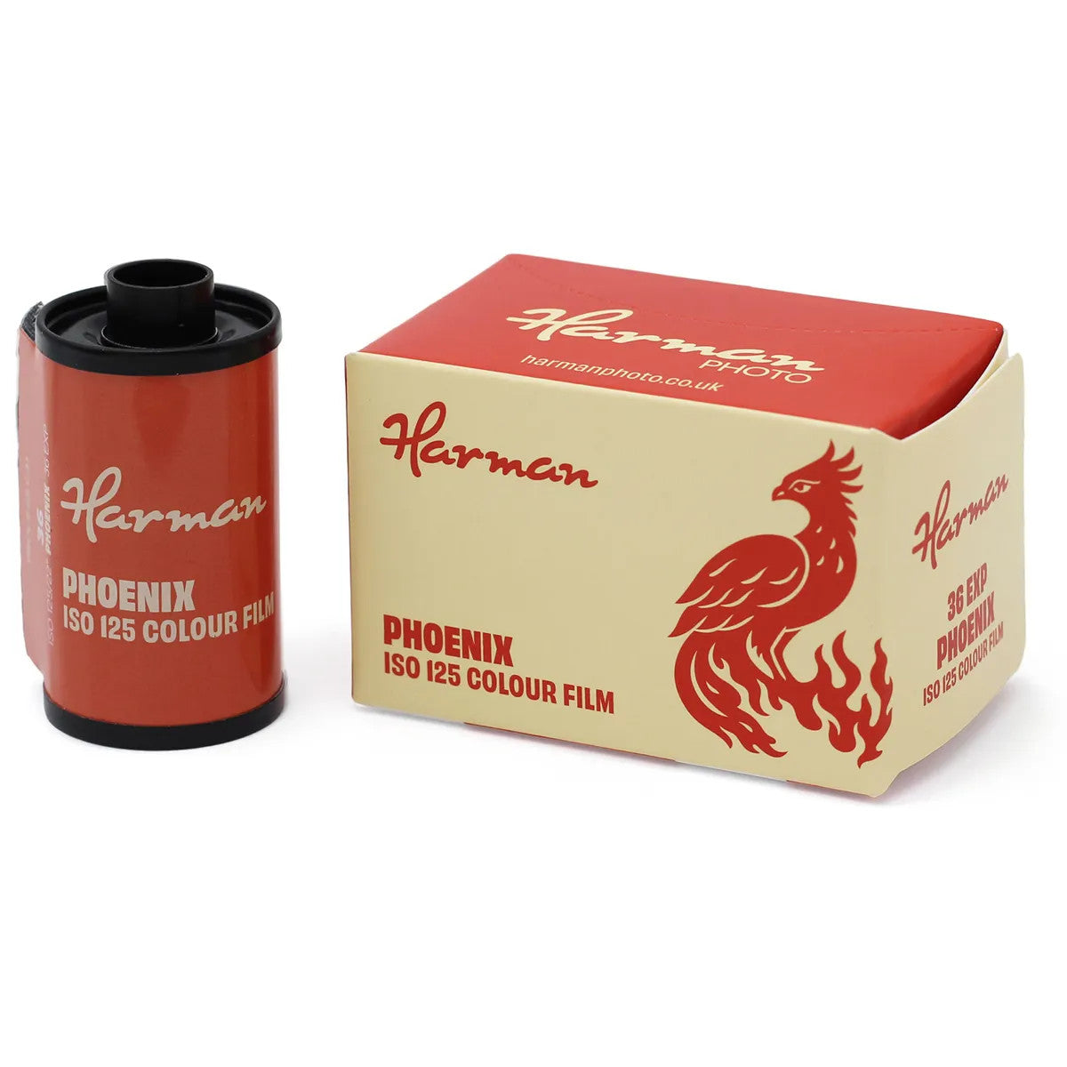 HARMAN technology Phoenix 125 Color Negative Film (35mm Roll Film, 36 Exposures)
