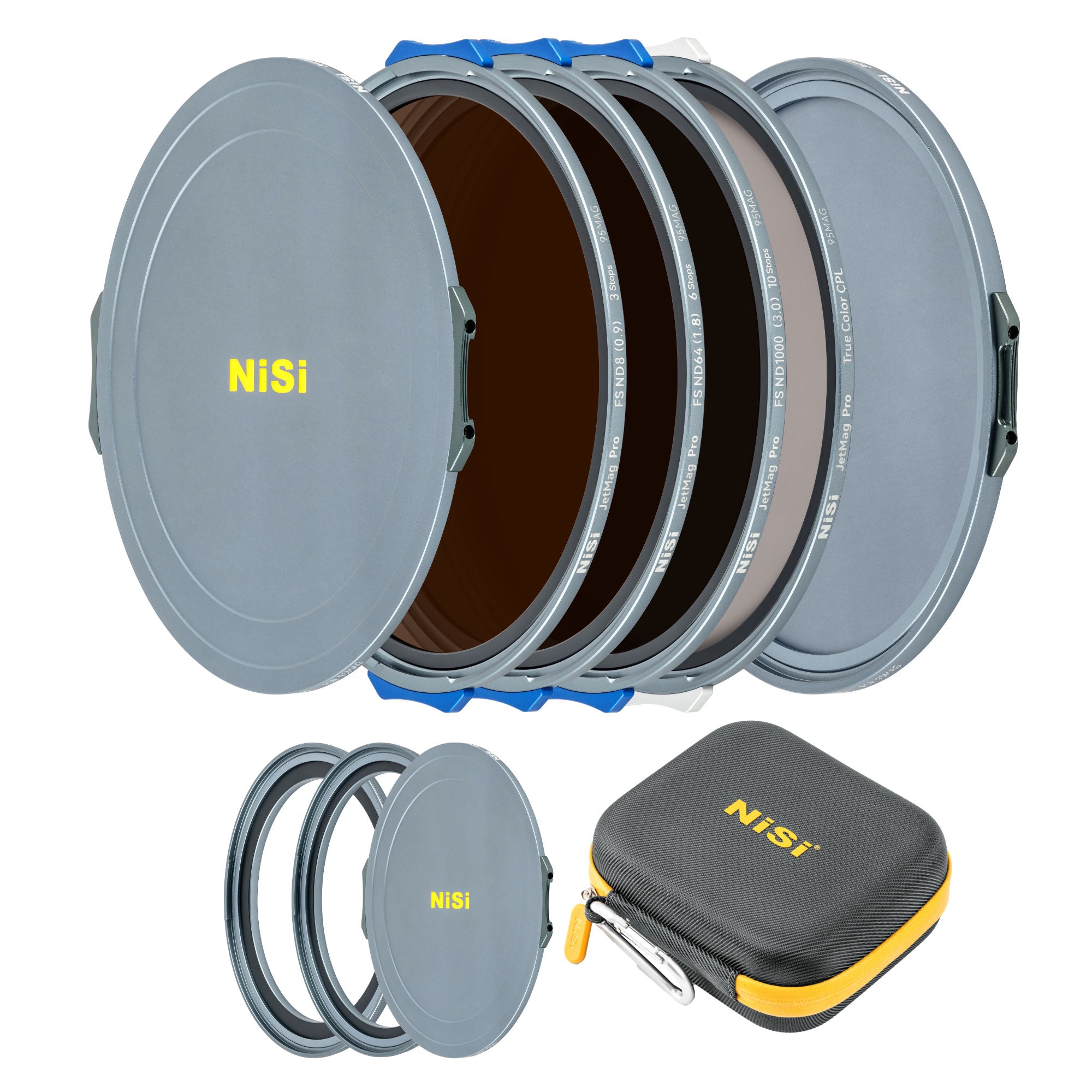 NiSi JetMag Pro Landscape ND Kit 95MAG Magnetic Filter Kit