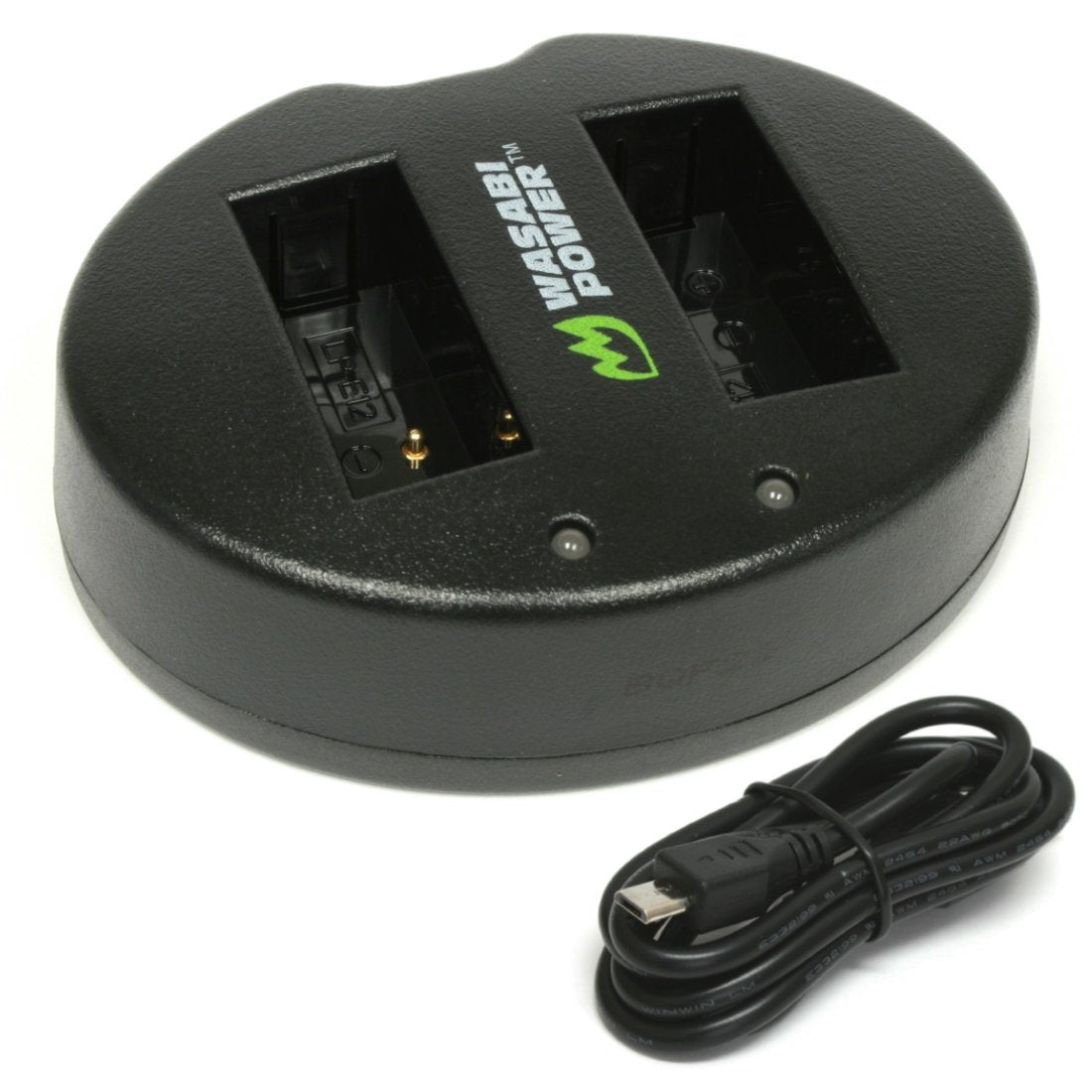 Wasabi Power Canon LP-E12 Dual Charger