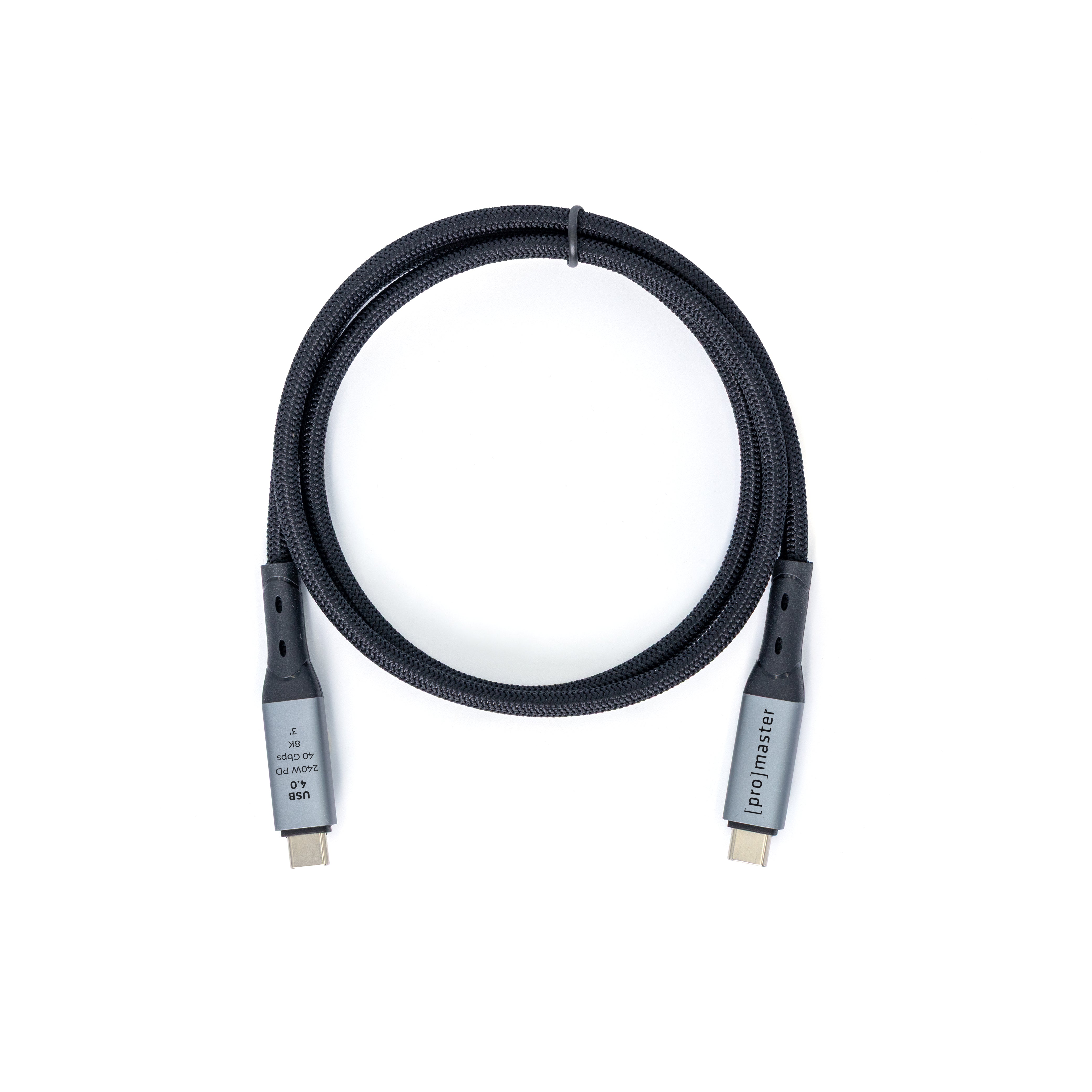ProMaster USB4 USB-C to USB-C Power Delivery Cable