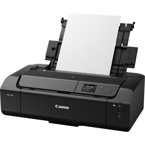 Canon PIXMA PRO-200 13" Wireless Professional Inkjet Photo Printer