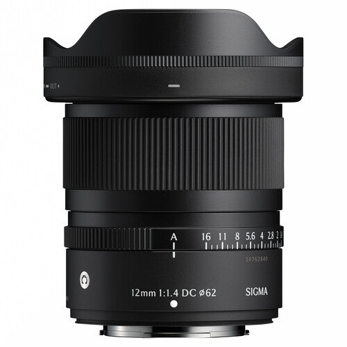 Sigma 12mm f/1.4 DC Contemporary Lens