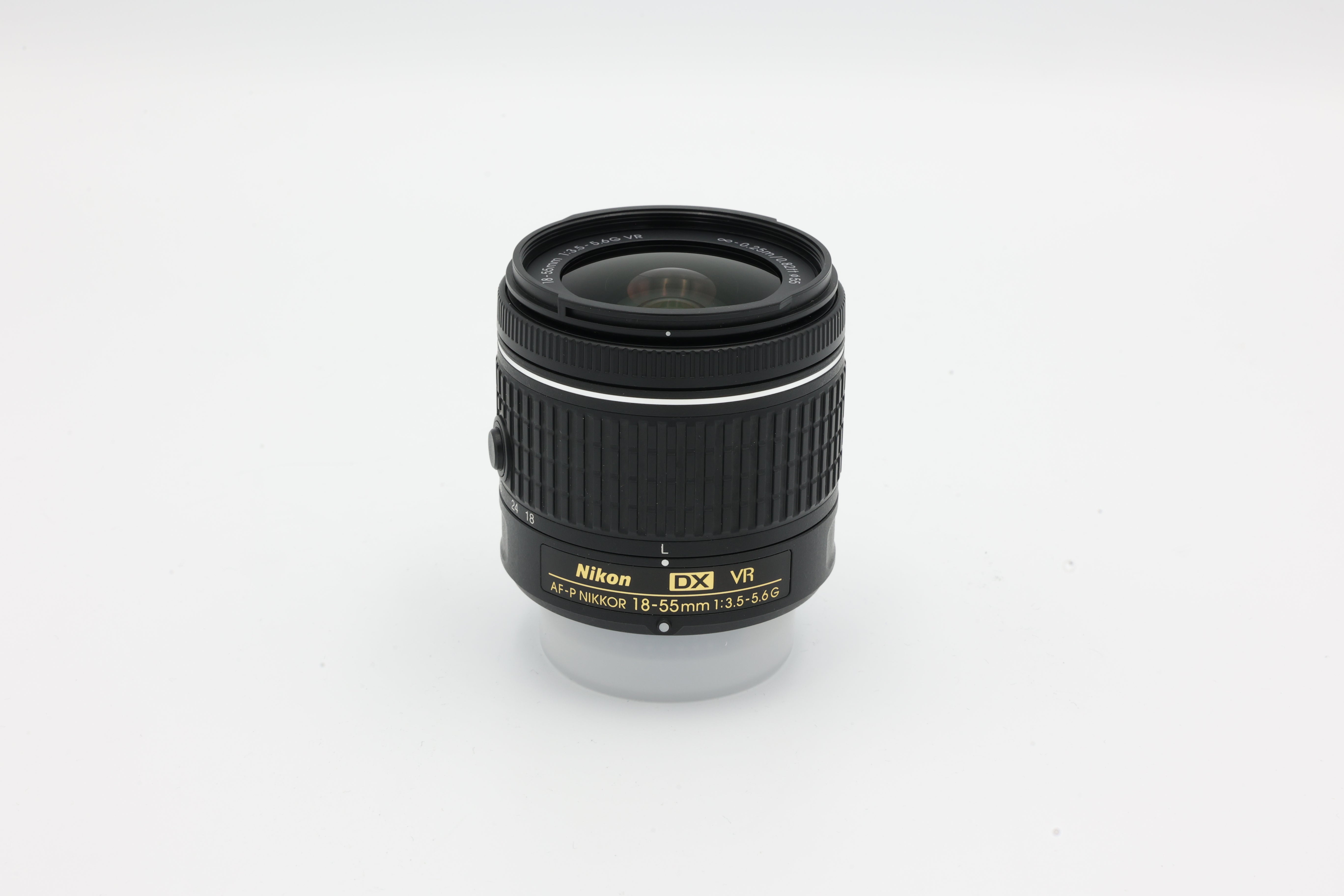 USED Nikon AF-P DX Nikkor 18-55mm f/3.5-5.6G VR (20675233ACP)
