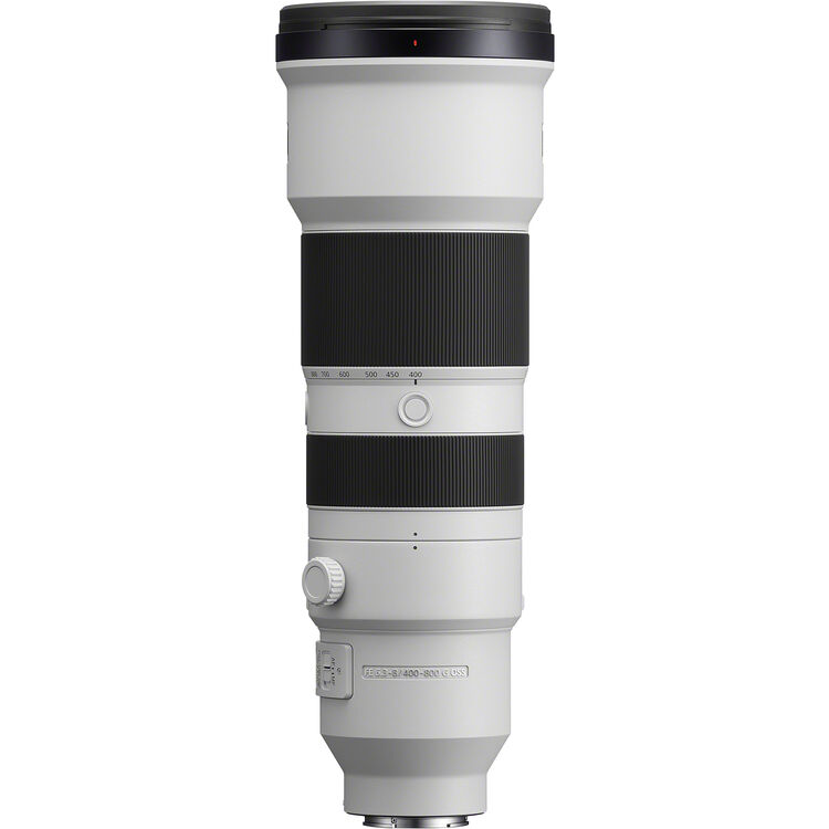 OPEN-BOX Sony FE 400-800mm f/6.3-8 G OSS Lens (#S0118143407ACPR)