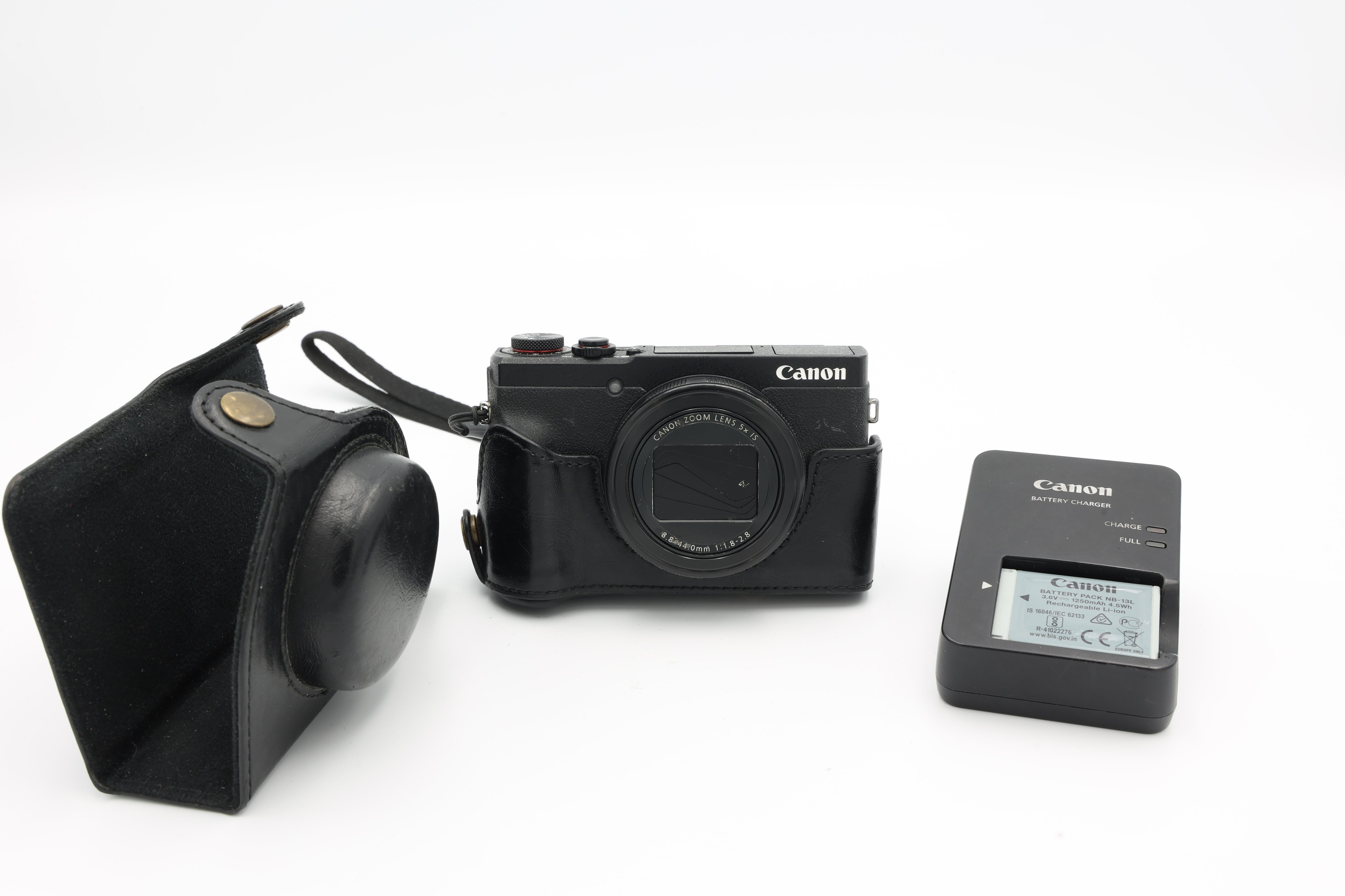 Used Canon Powershot G5 X Mark II Point & Shoot Camera (#852050000352ACP)