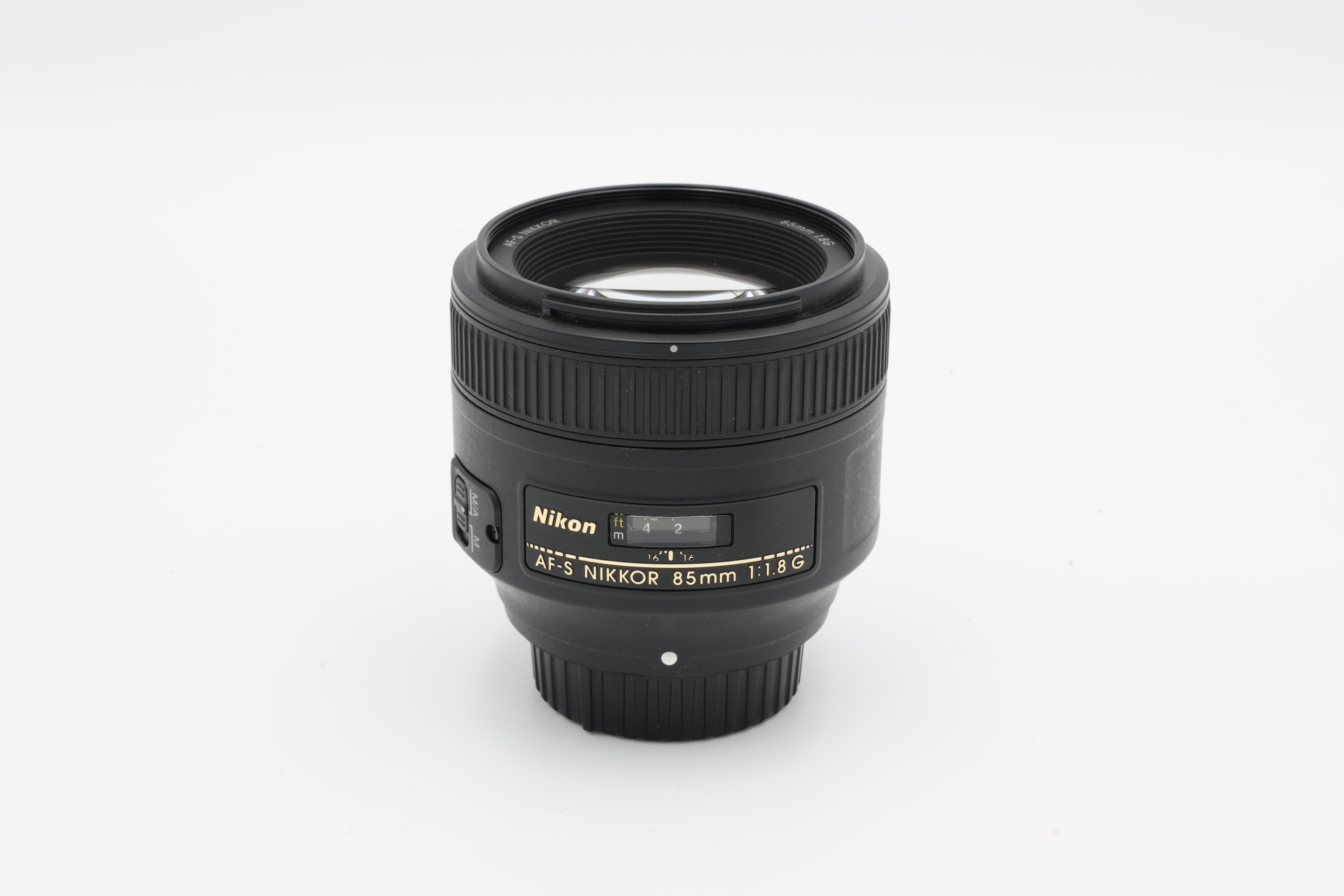 Used Nikon AFS Nikkor 85mm f1.8 G (#587846ACP)