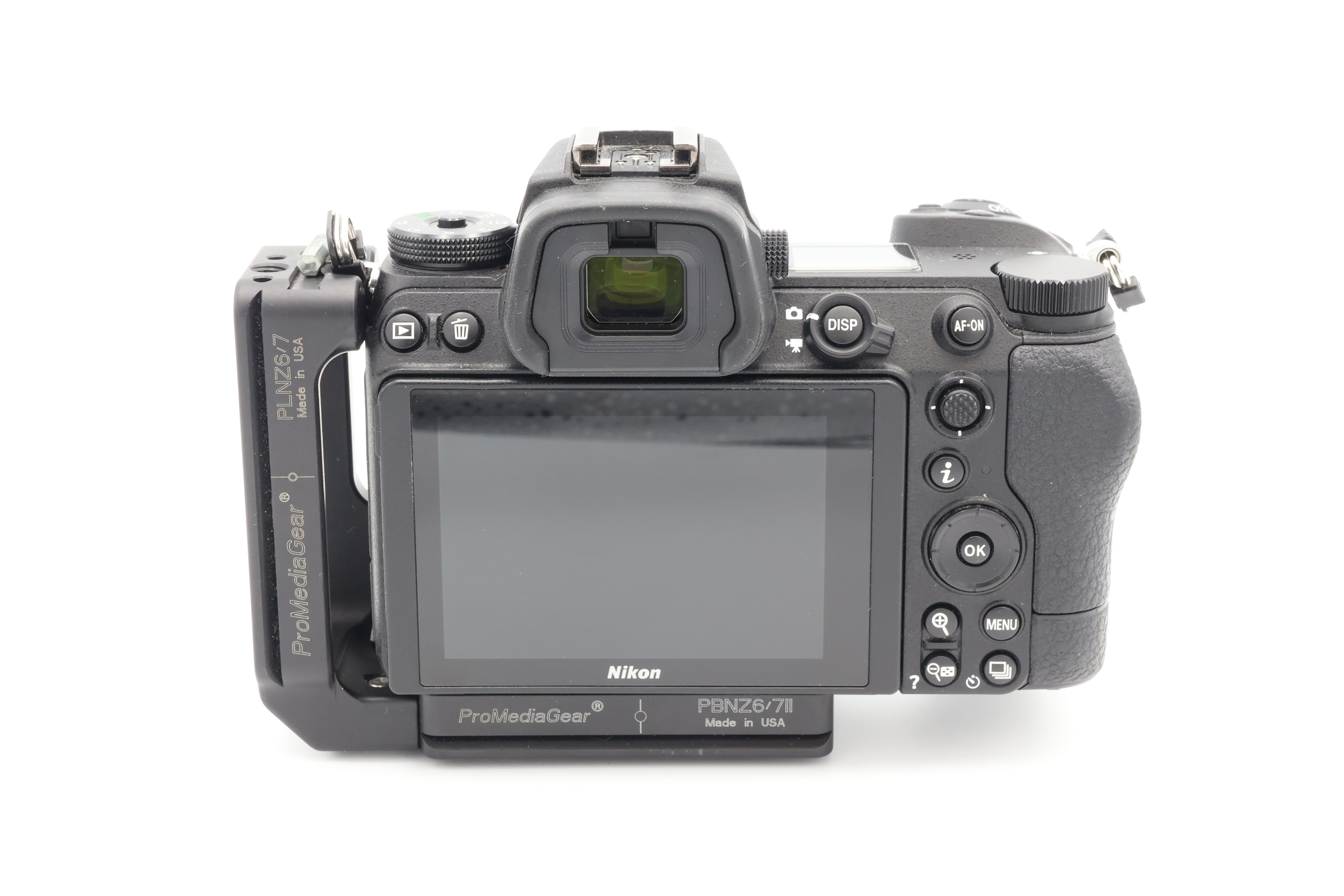 USED Nikon Z7 II w/ ProMediaGear L-Bracket (#3033038ACP)