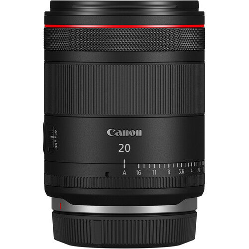 Canon RF 20mm f/1.4 L VCM Lens
