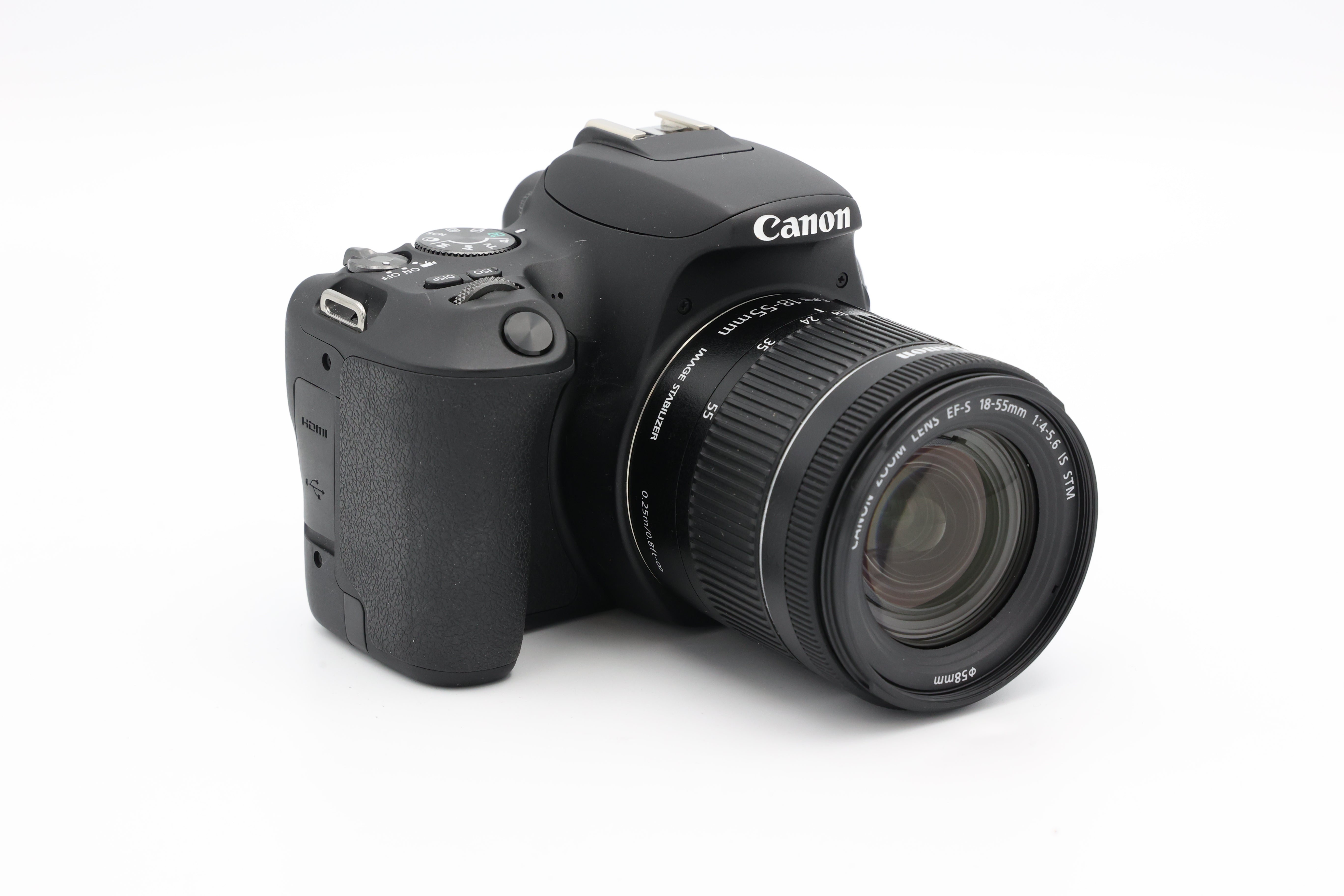 USED Canon EOS Rebel SL2 w/ EF-S 18-55mm Lens (#192072025016+7122024655ACP)