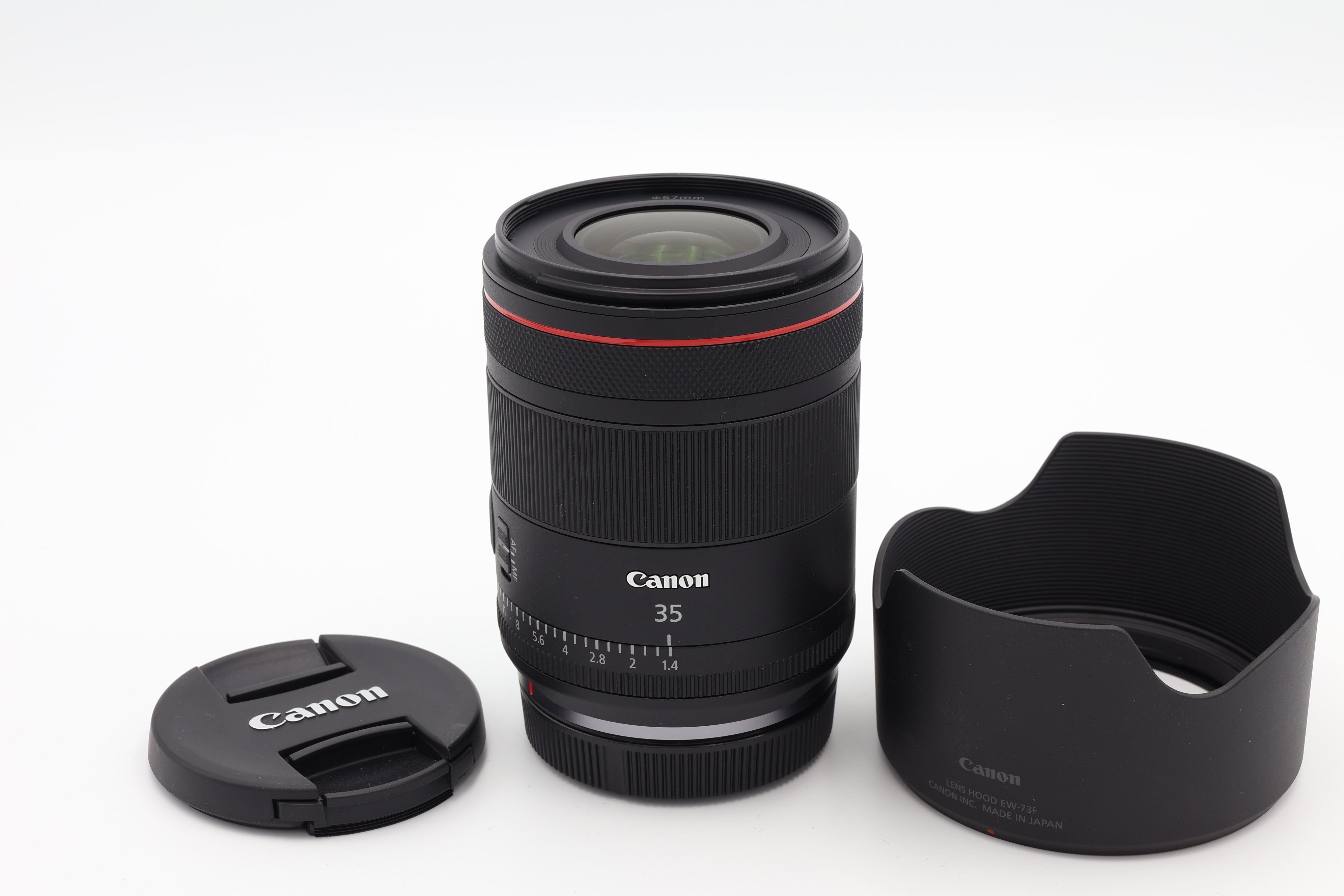 USED Canon RF 35mm f/1.4 L VCM (4600001705ACP)