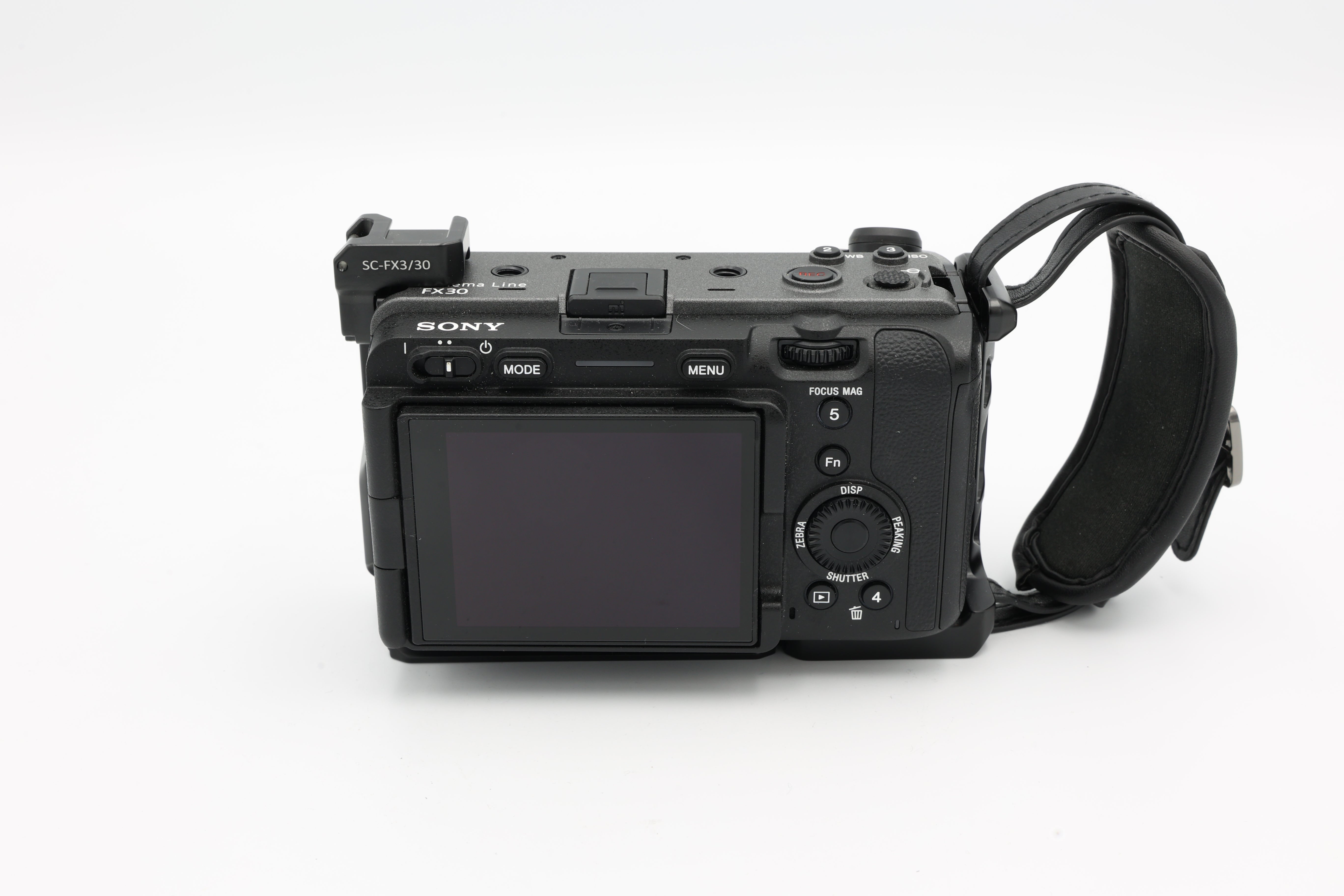 USED Sony FX30 Camera Body w/ Sirui Cage and Handstrap (#1021578ACP)