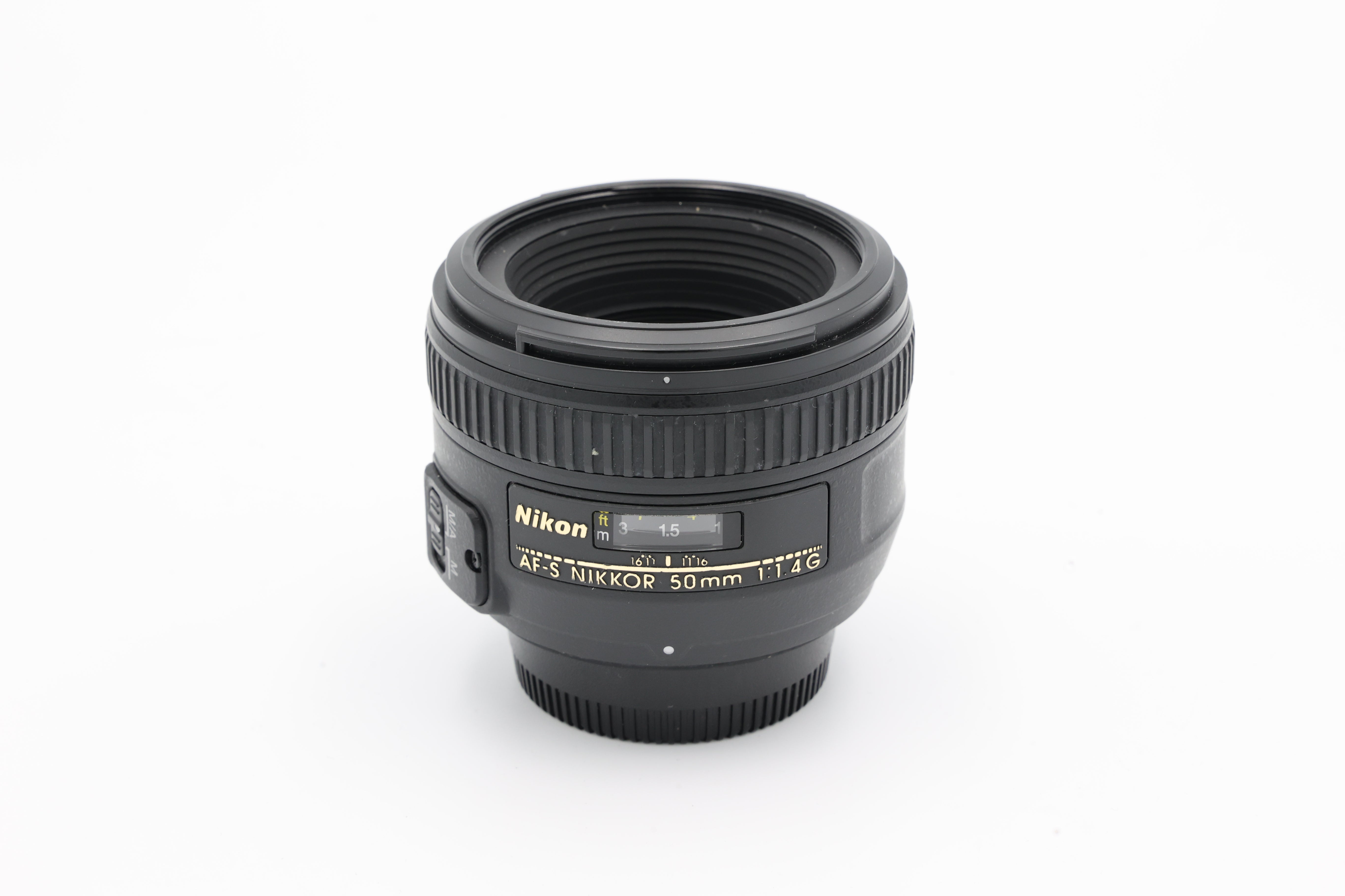 USED Nikon AF-S Nikkor 50mm f/1.4G (#807127ACP)
