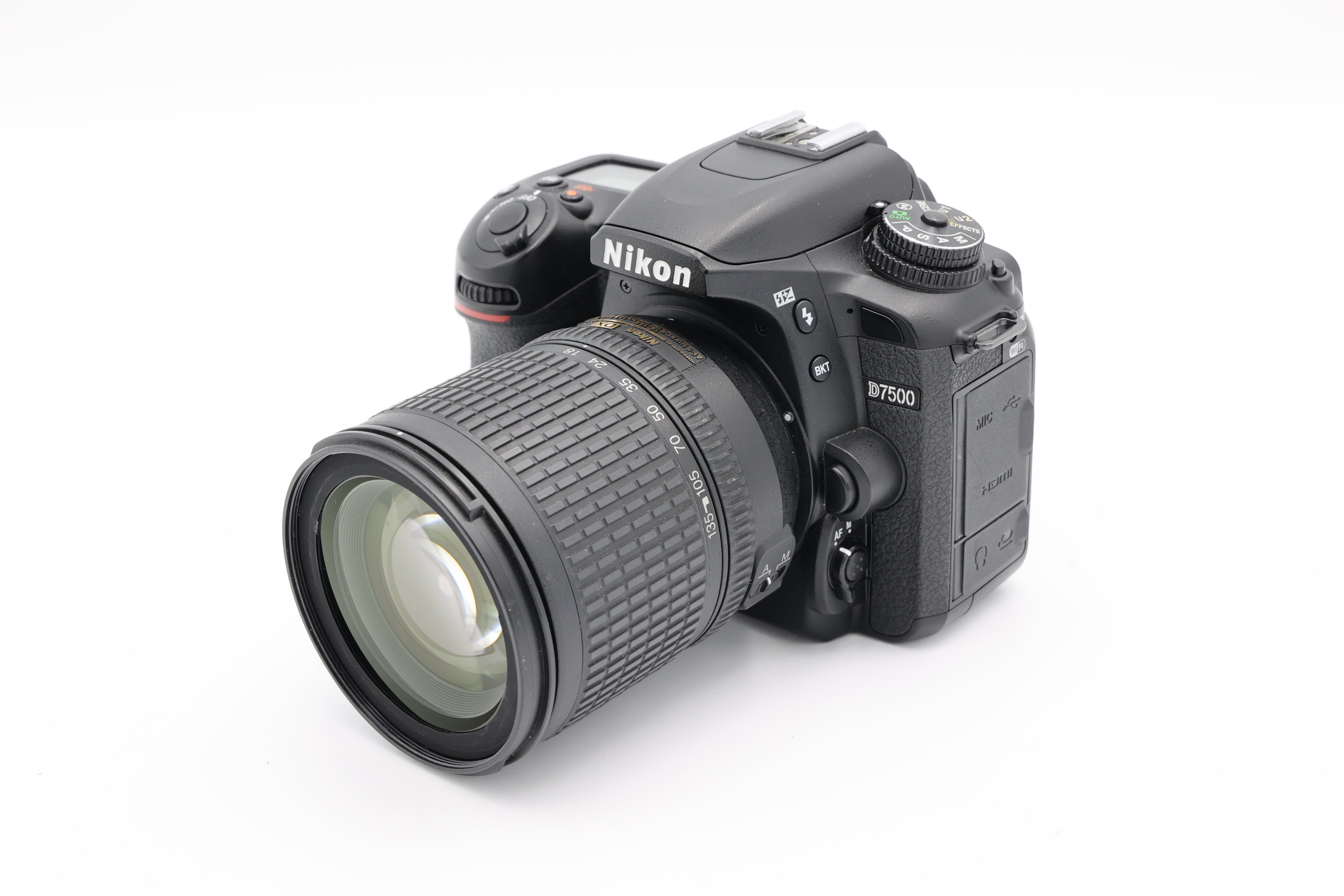 USED Nikon D7500 with 18-135mm f/3.5-5.6 Lens (#3019622ACP)