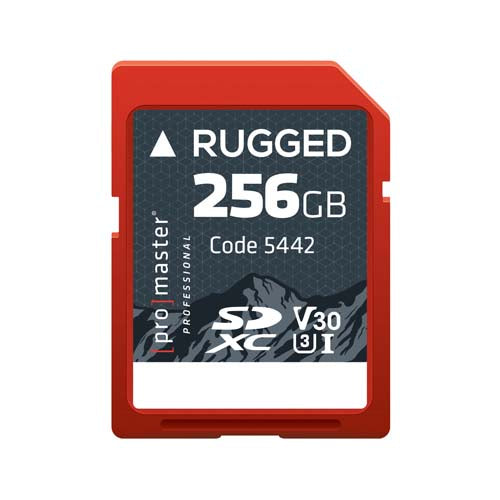 Promaster Rugged UHS-I V30 Memory Card