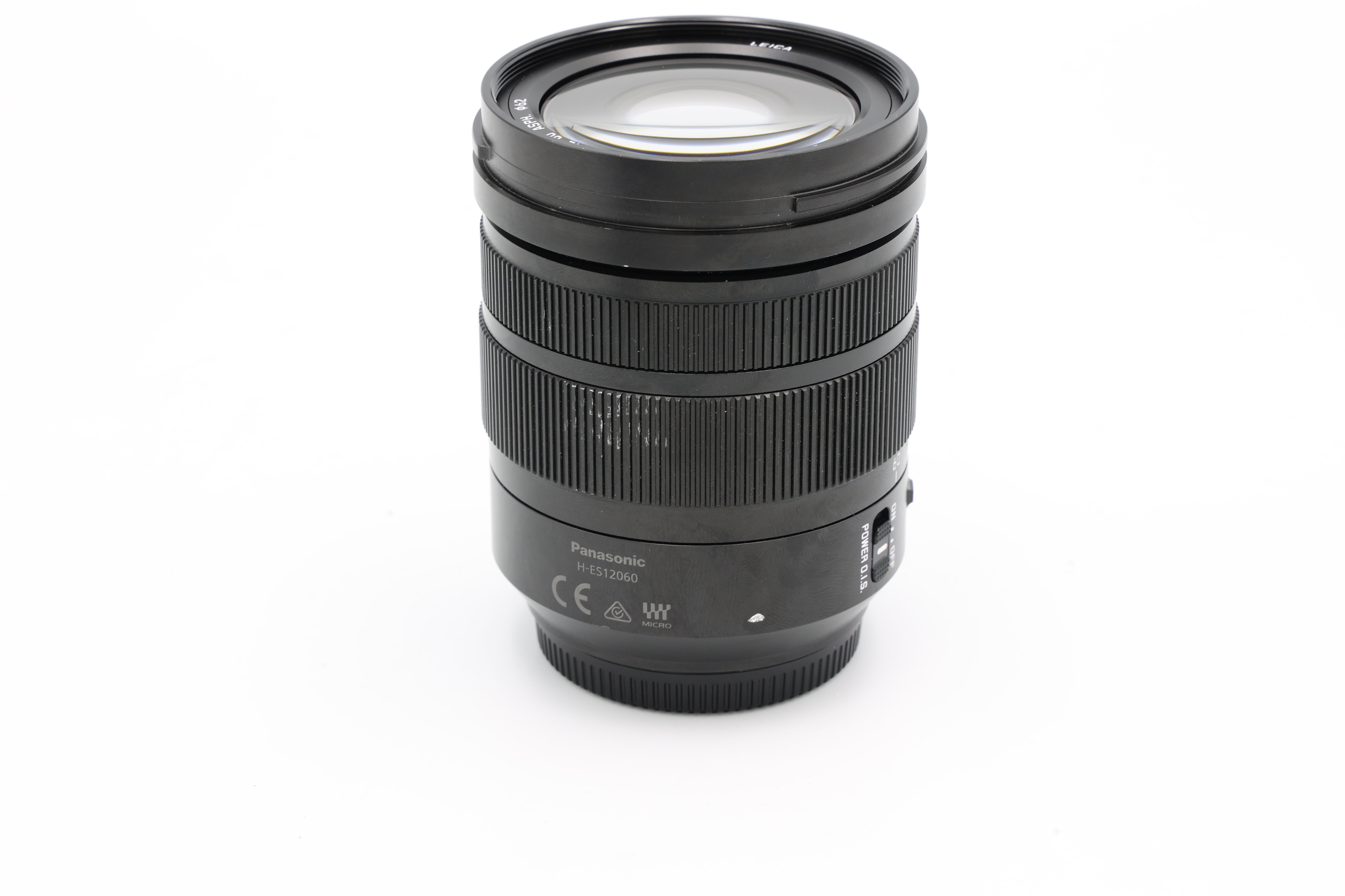 USED Panasonic Leica DG Vario-Elmarit 12-60mm F/2.8-4 ASPH OIS Lens (#XD0CD202084ACP)