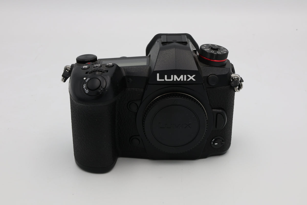 Used Panasonic Lumix DC-G9 (WE3CD001416ACP)