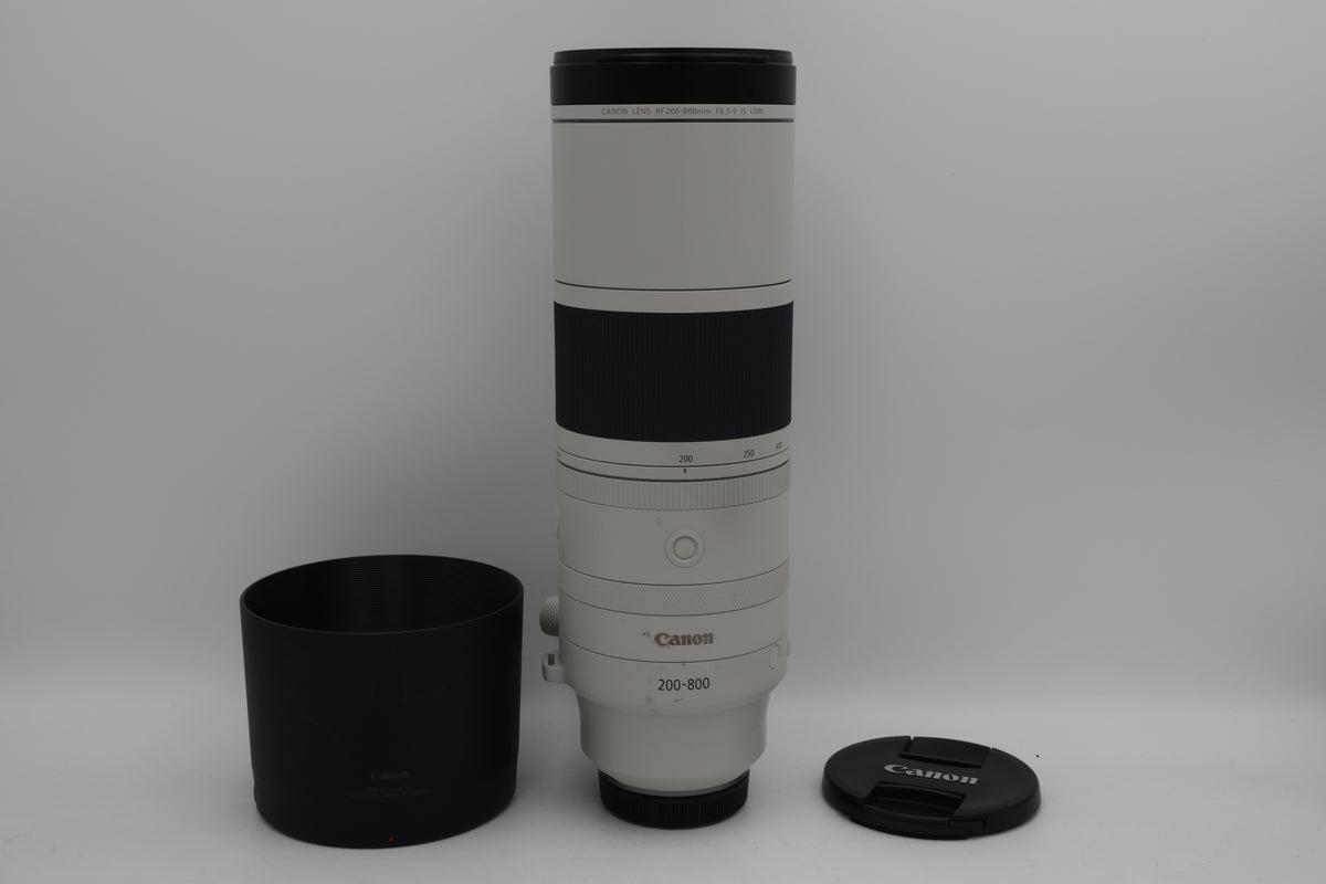 USED Canon RF 200-800mm F/6.3-9 IS USM Lens (#4502002593ACP)