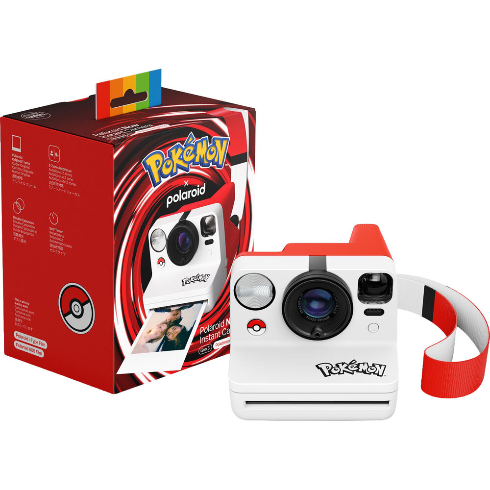 Polaroid NOW Gen 3 Camera - Pokémon Edition