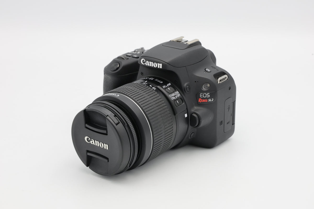 USED Canon EOS Rebel SL2 w/ 18-55mm STM II Lens (#192072028267+3779006038ACP)