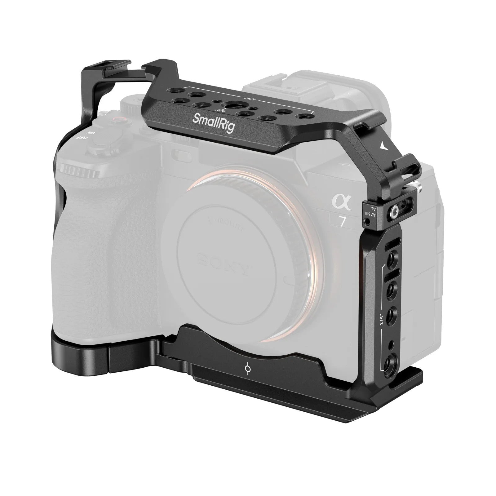 SmallRig Full Cage for Sony Alpha 7 IV Alpha 7S III A1