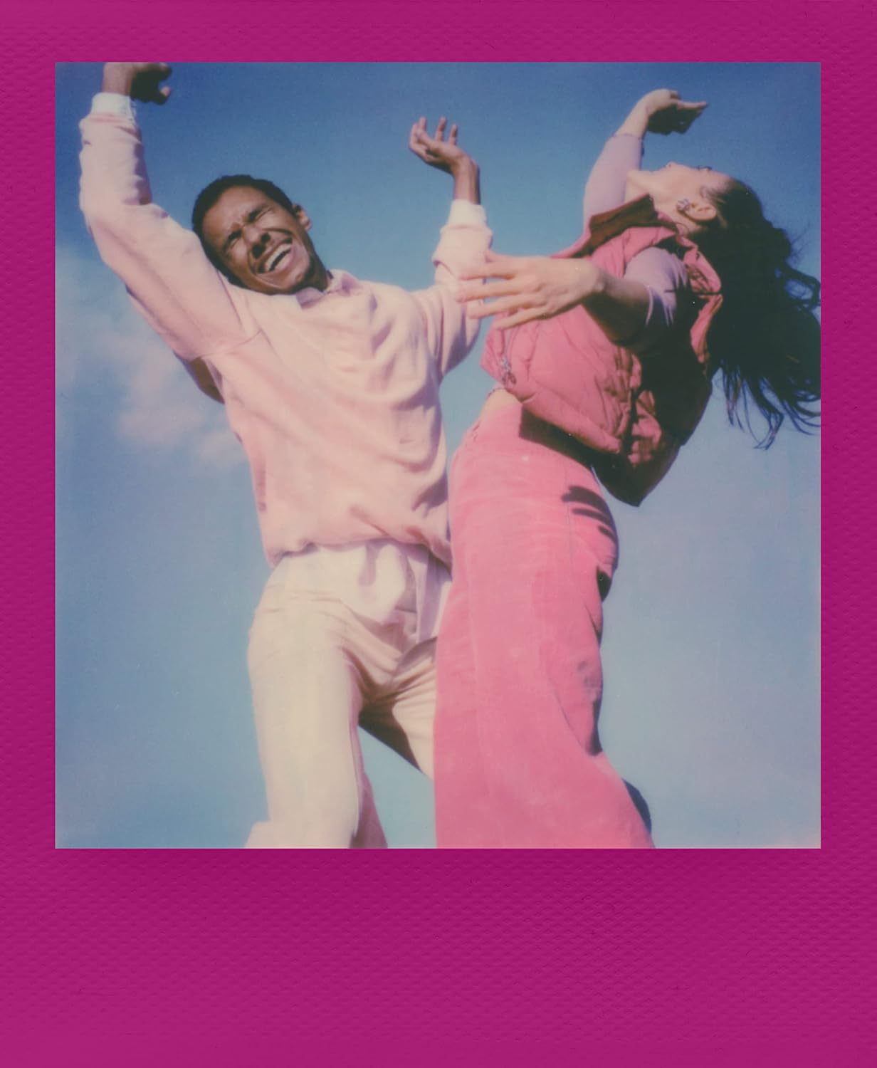 Polaroid Instant Film (8 Exposures) i-Type Color with Colored Frames