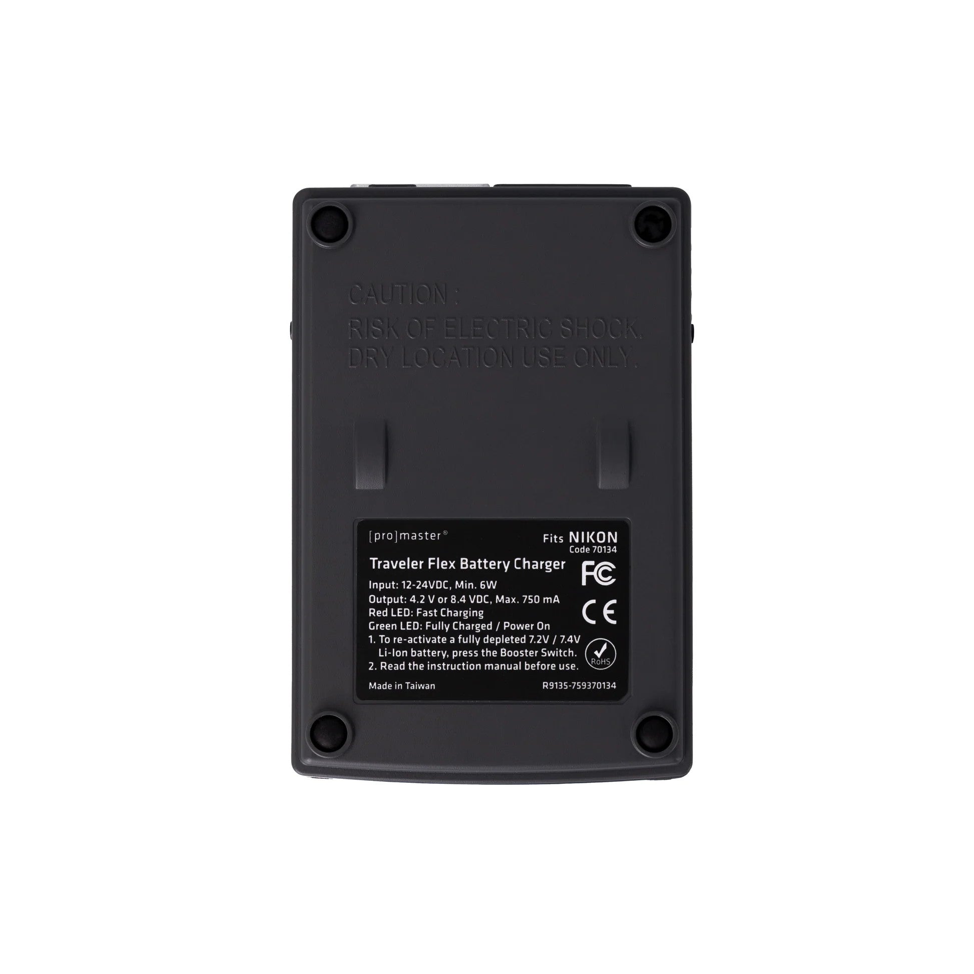 Promaster Traveler Flex Charger for Most Nikon Batteries