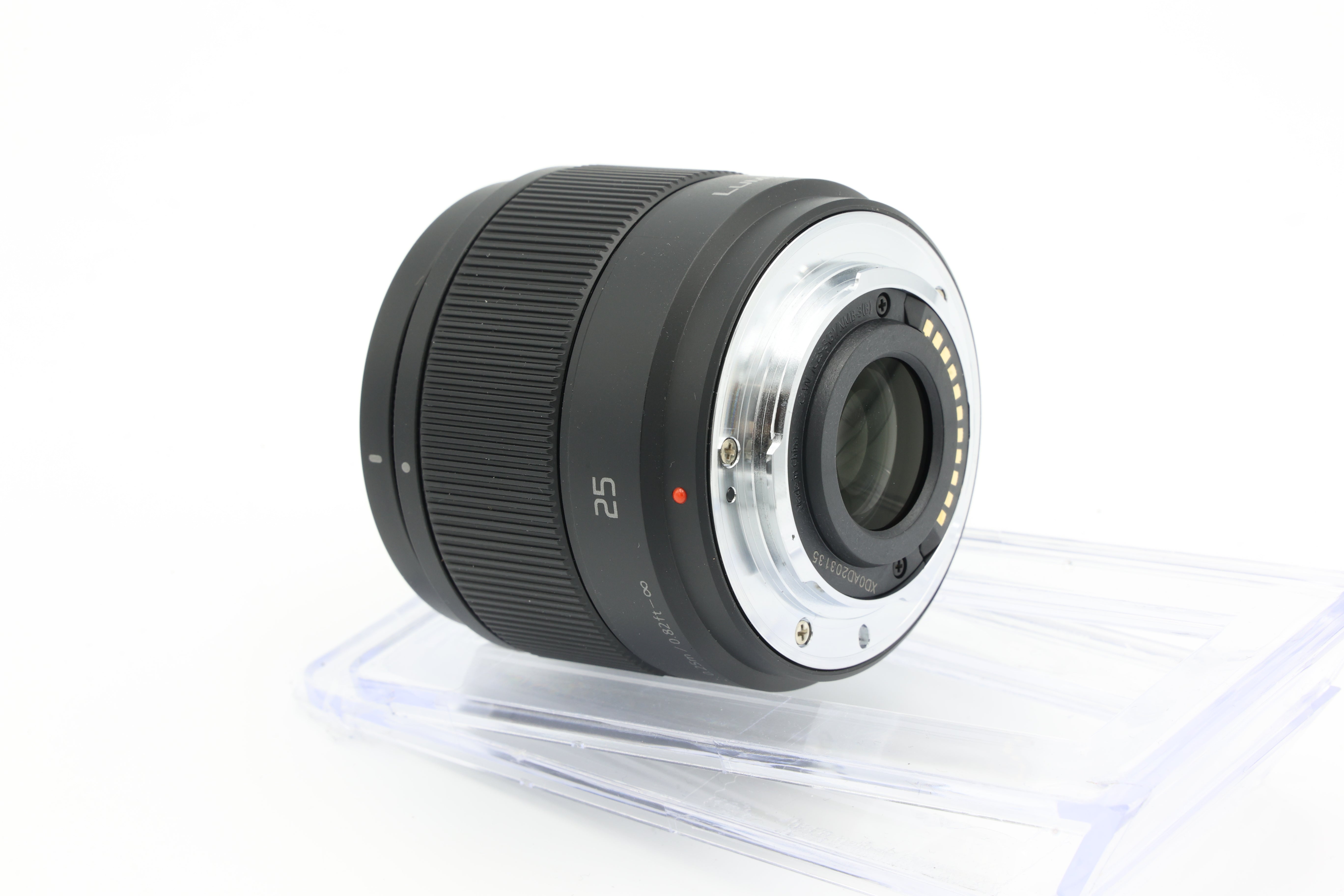 USED Lumix 25mm F/1.7 (XD0AD203135ACP)
