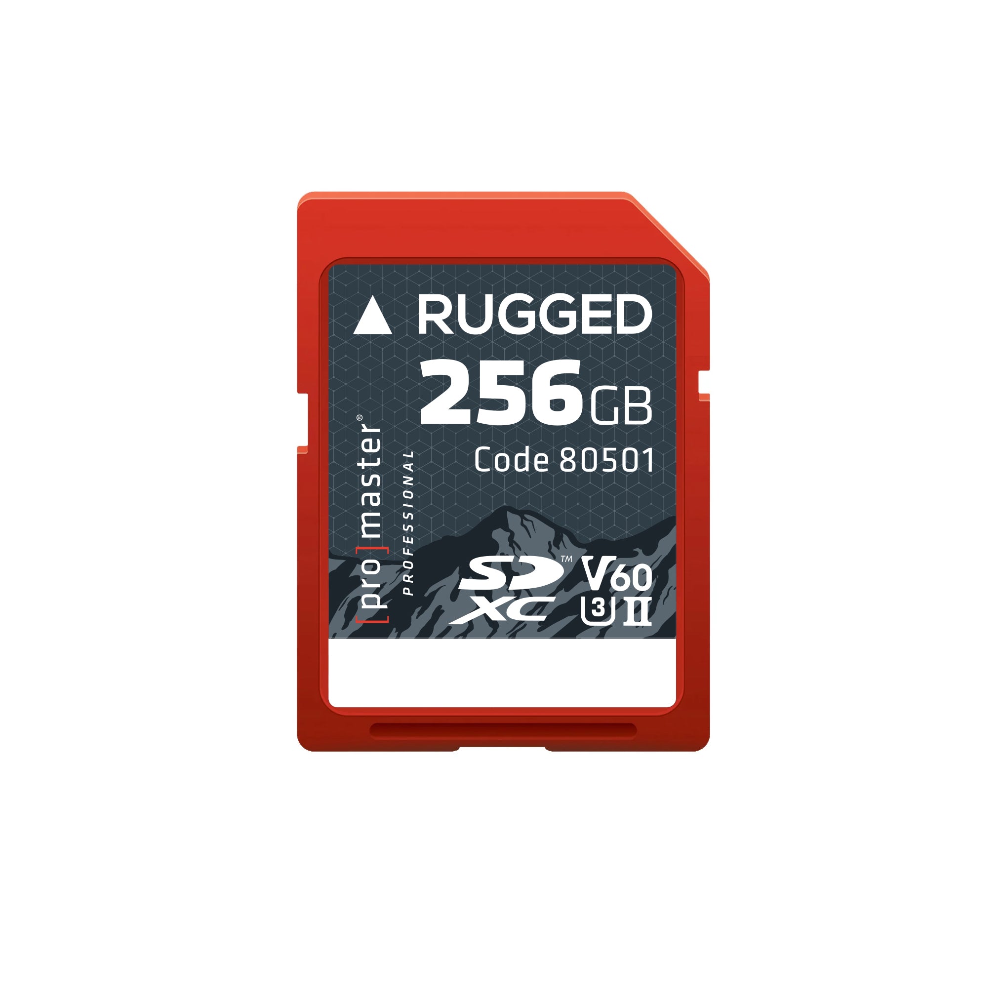 Promaster Rugged UHS-II V60 Memory Card
