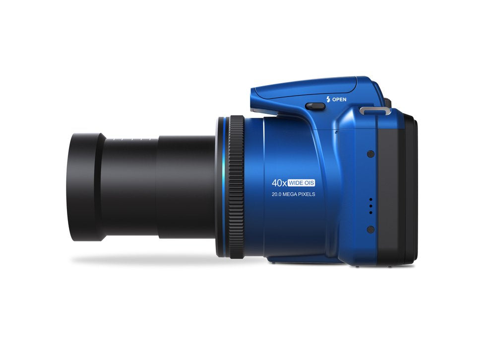 Minolta MN40Z Digital Camera w/40x Optical Zoom (Blue)