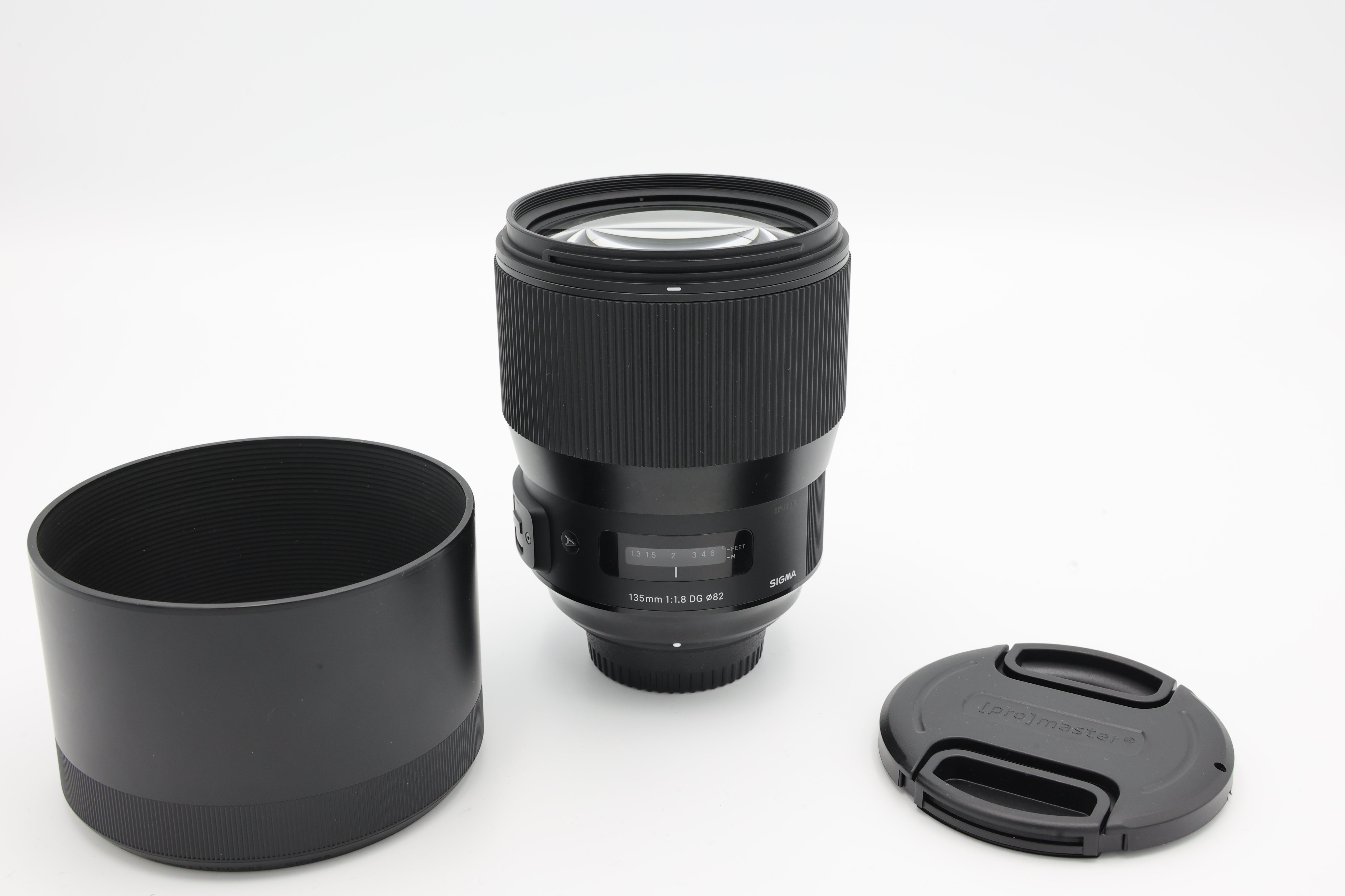 USED Sigma 135mm f/1.8 for Nikon (55496995ACP)