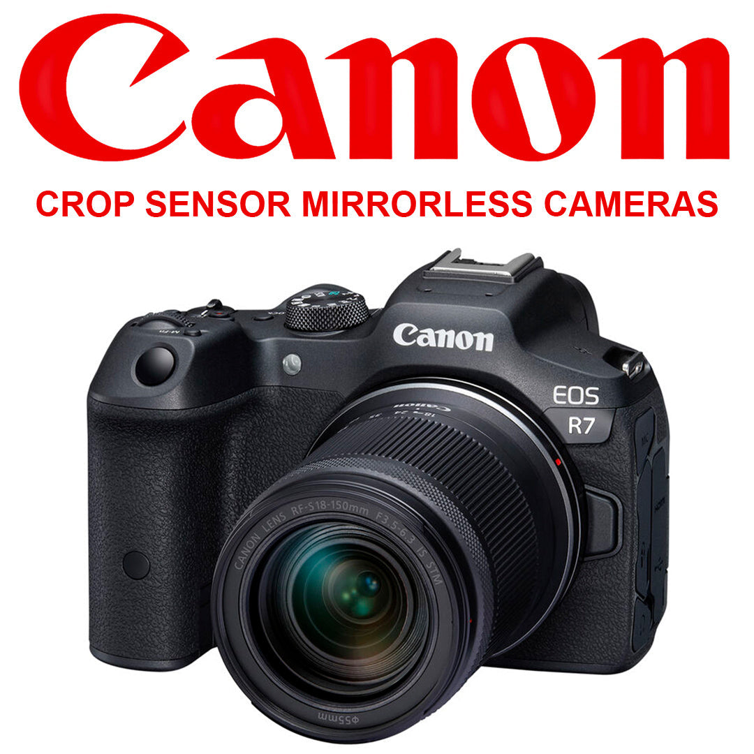 Canon Crop Sensor Cameras Flyer