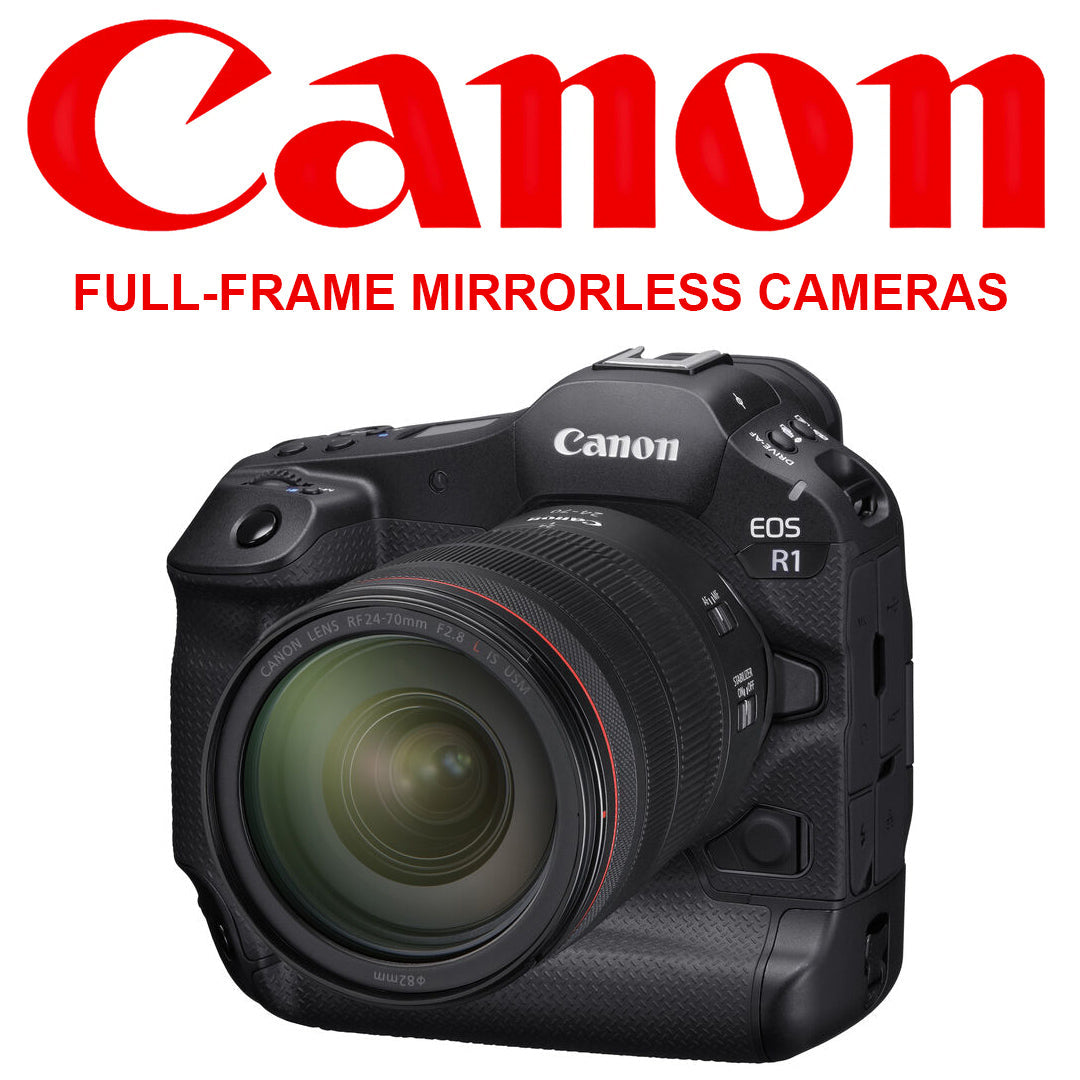 Canon Full-Frame Sensor Cameras Flyer