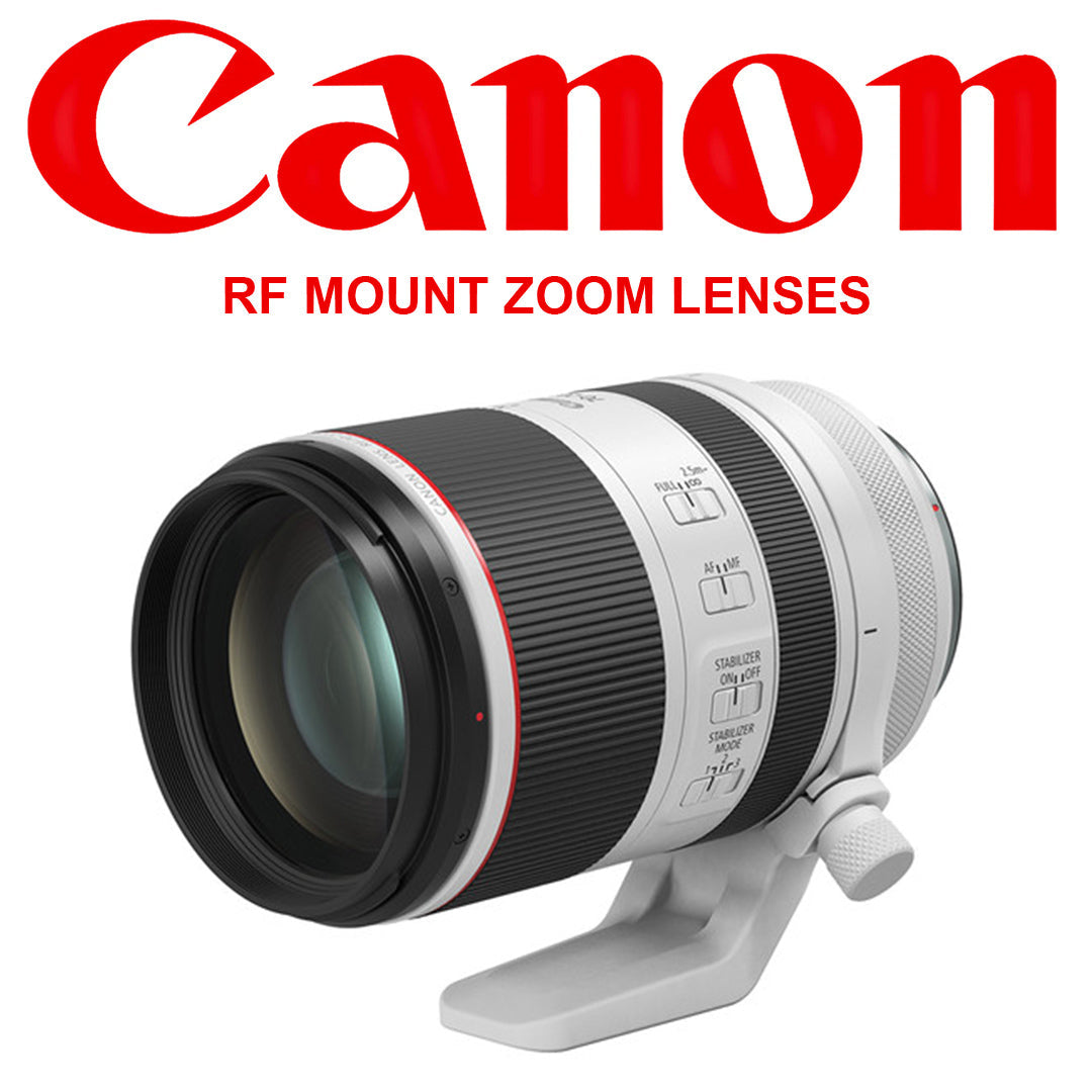 Canon RF Mount Zoom Lenses Flyer