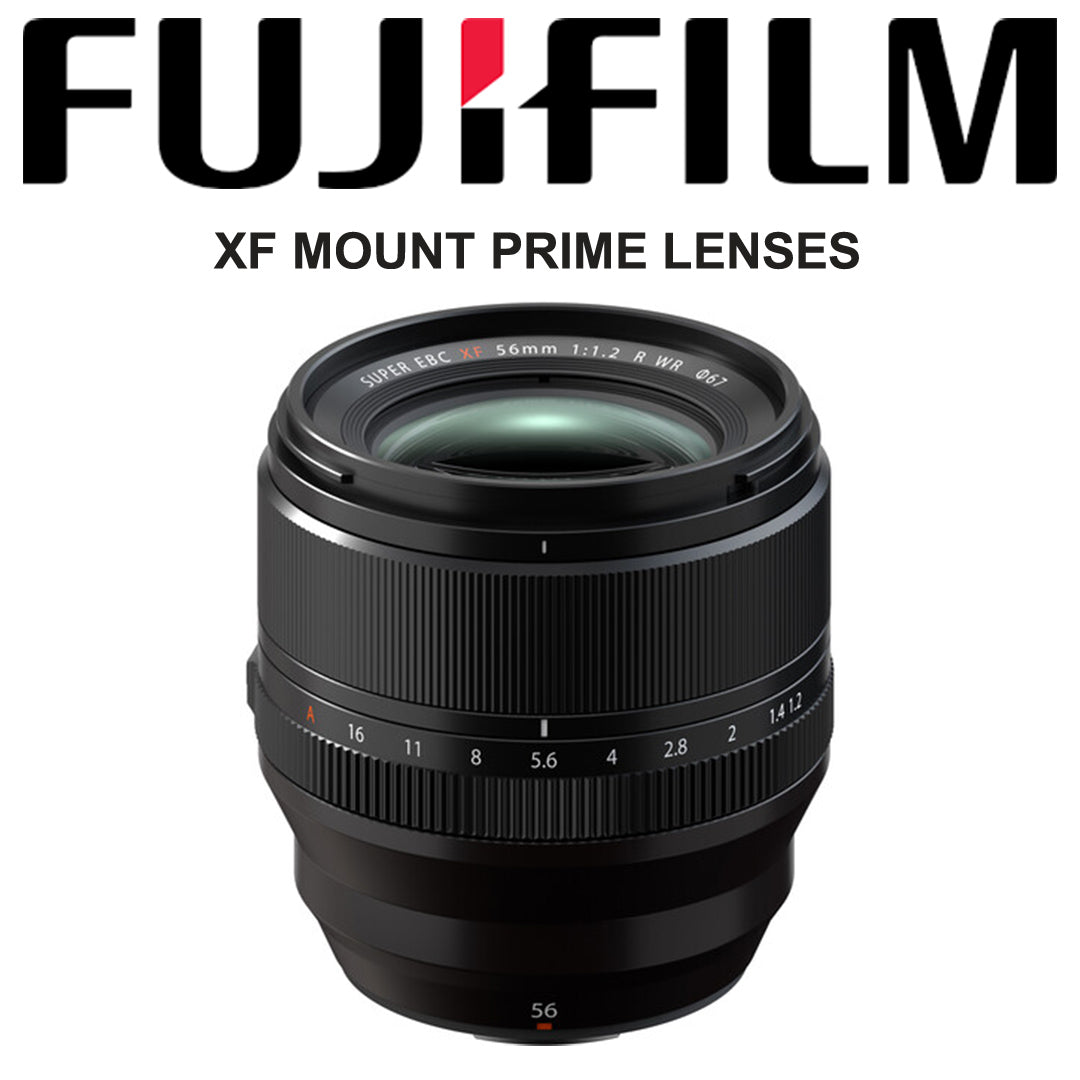 Fujifilm XF Mount Prime Lenses Flyer