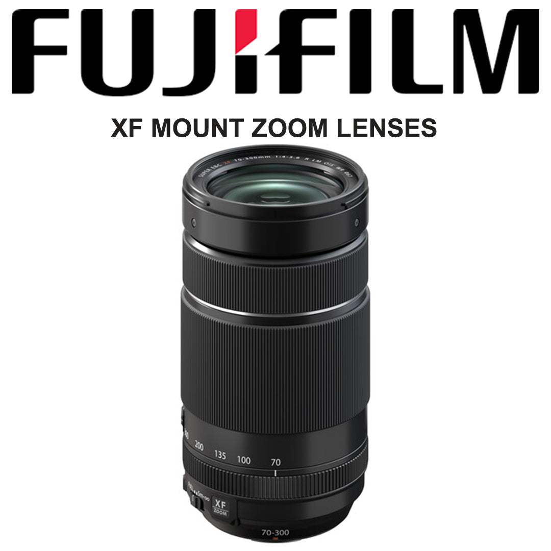 Fujifilm X Mount Zoom Lenses Flyer