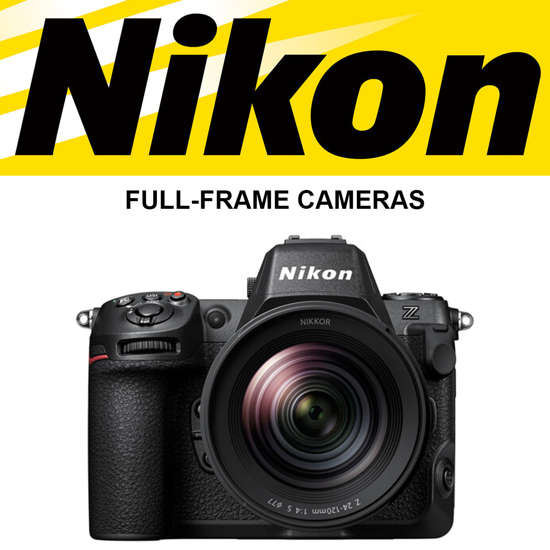 Nikon Full-Frame Sensor Cameras Flyer