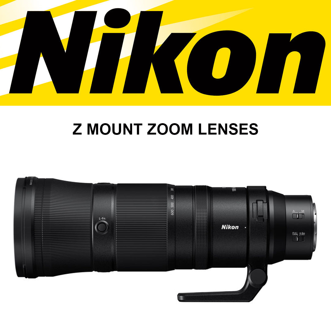 Nikon Z Mount Zoom Lenses Flyer