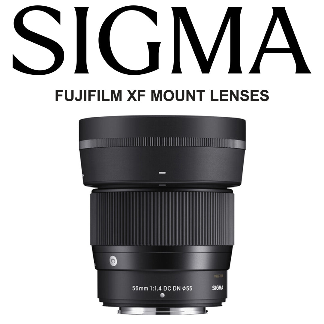 Sigma Lenses for Fujifilm XF Flyer
