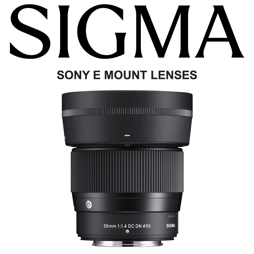 Sigma Lenses for Sony E Flyer
