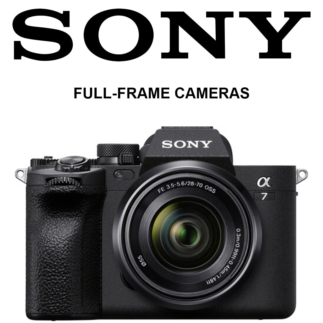 Sony Full-Frame Sensor Cameras Flyer