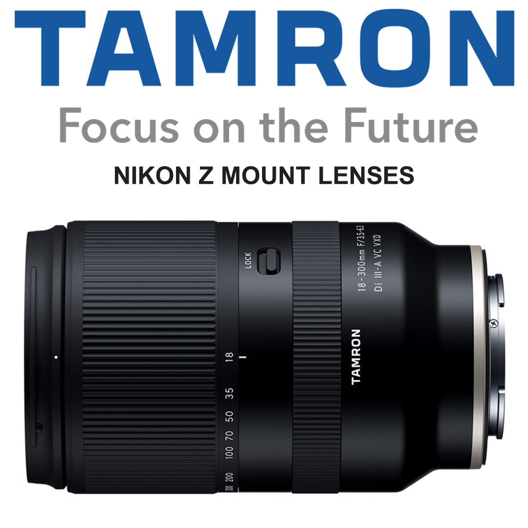 Tamron Lenses for Nikon Z Flyer