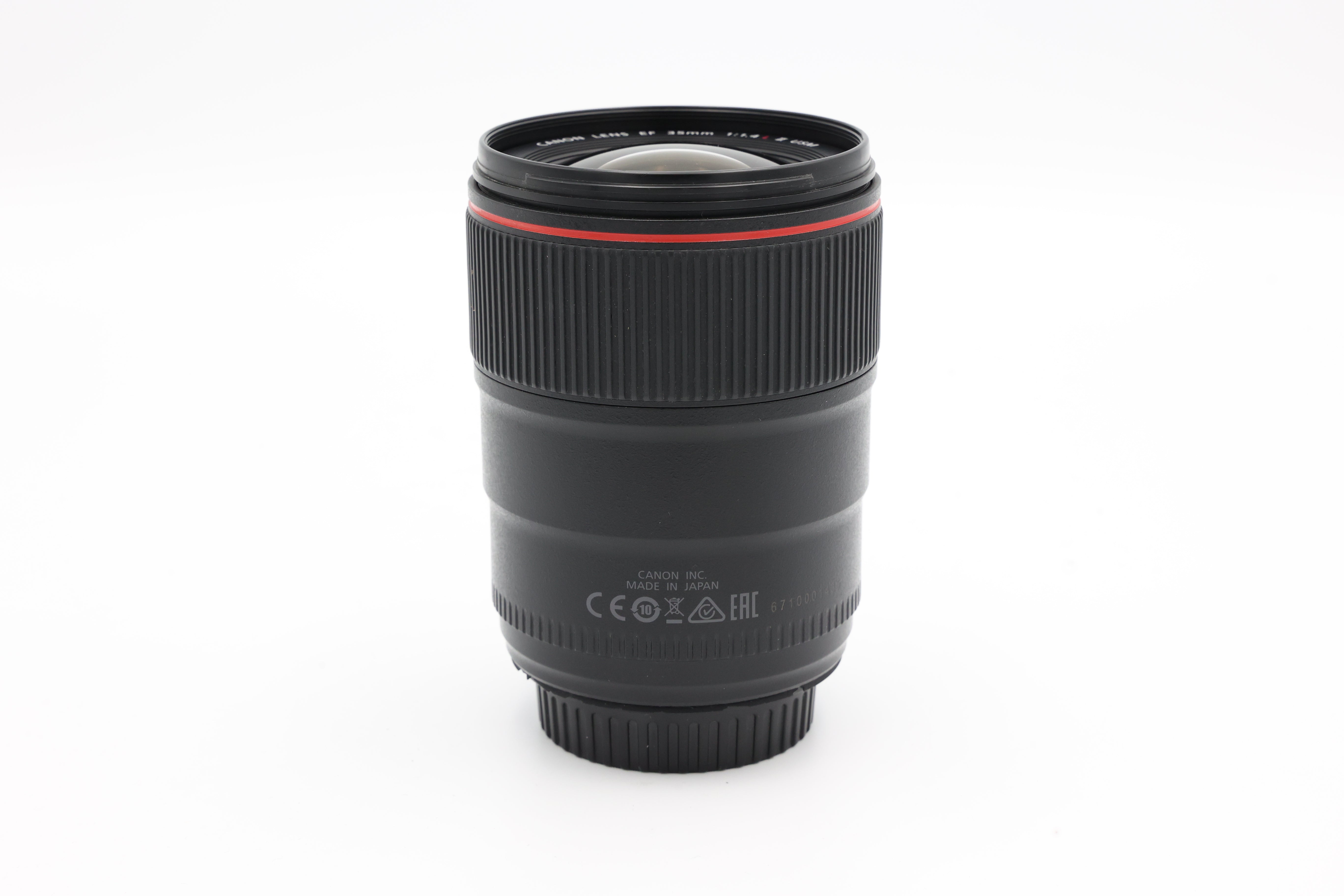 USED Canon EF 35mm f/1.4L II USM Lens (#6710001435ACP)