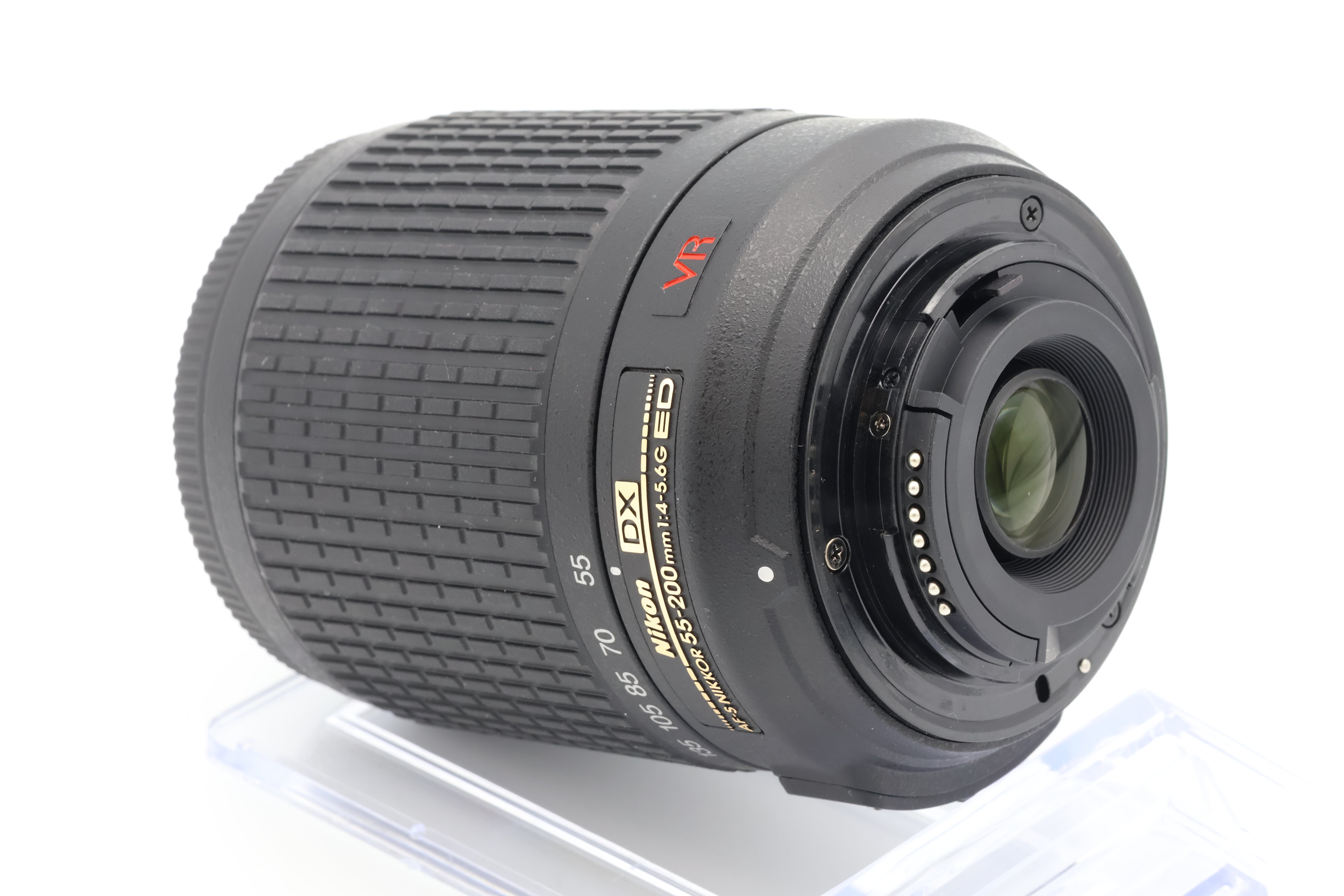 USED Nikon AF-S DX Nikkor 55-200mm f/4-5.6G ED VR Lens (#6427293ACP)